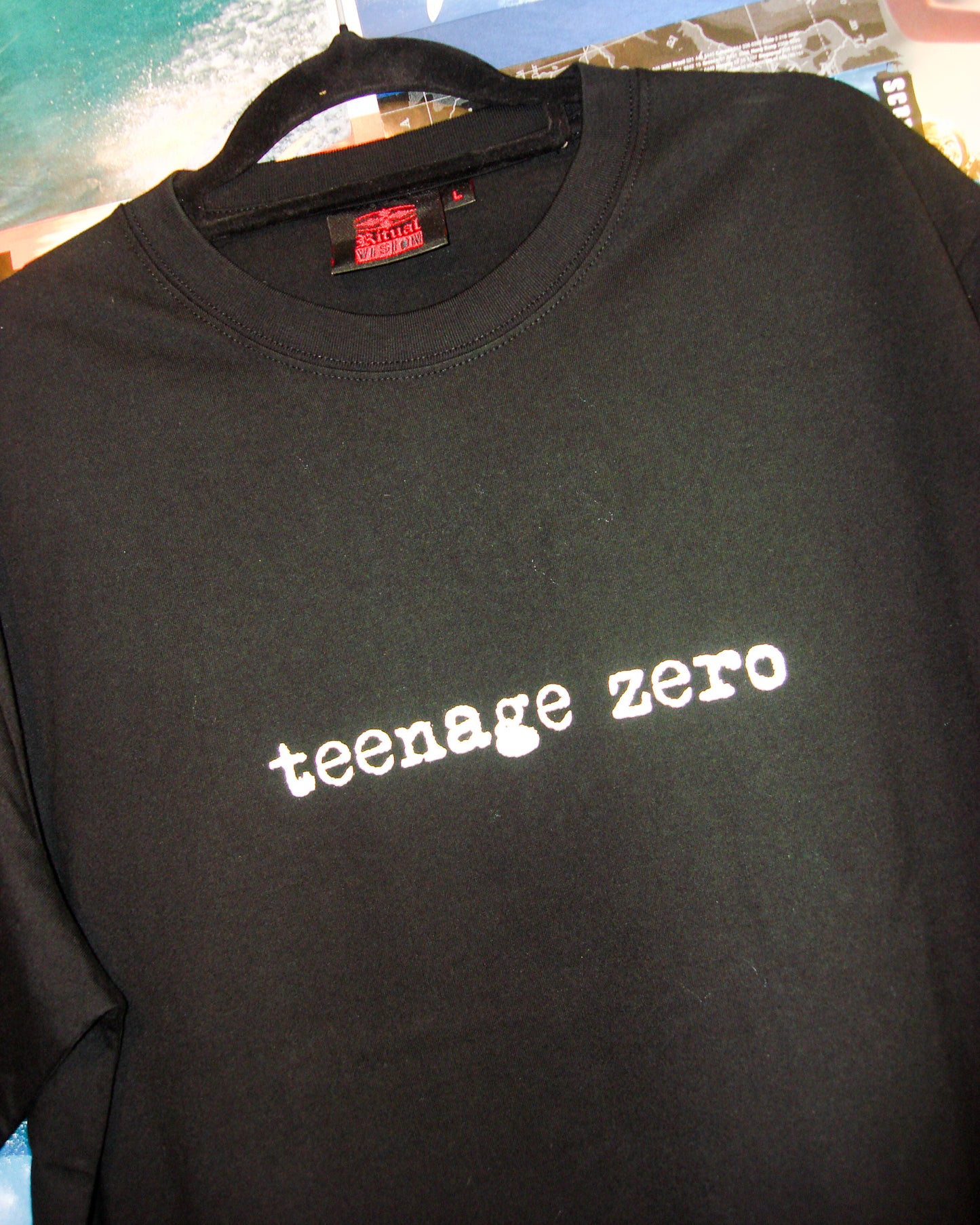Teenage Zero Short Sleeve T-Shirt
