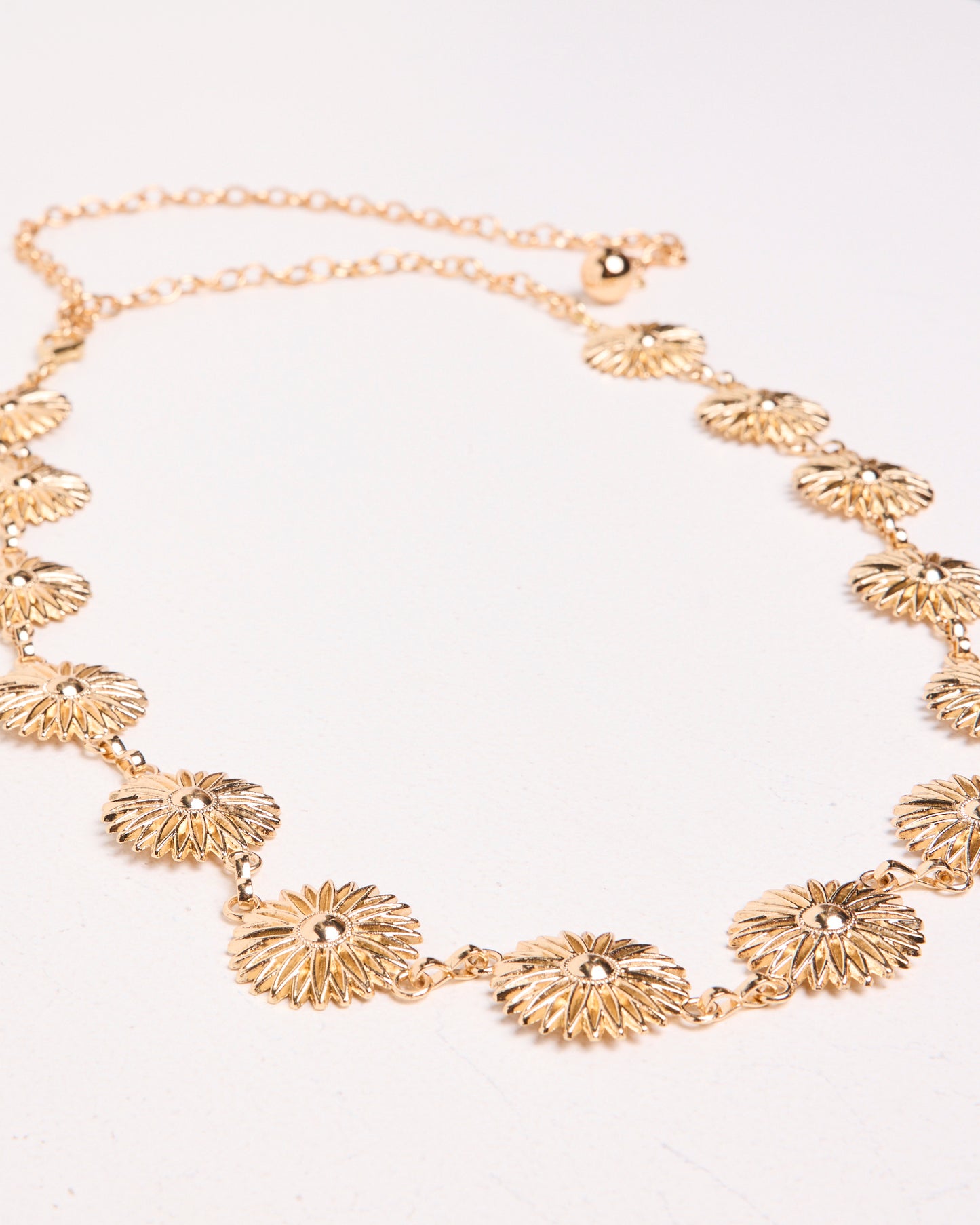 Paradise Gold Waist Chain