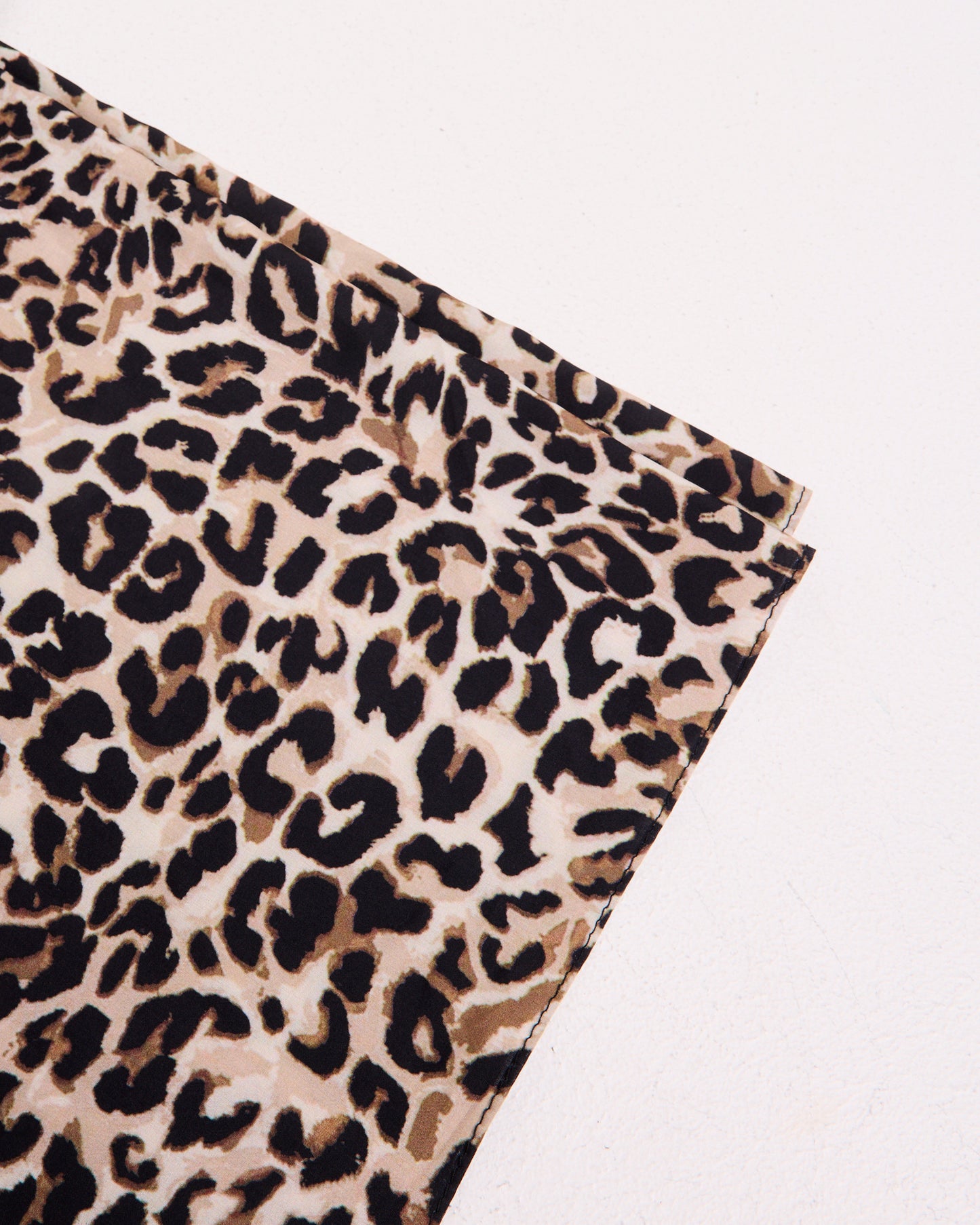 Leah Leopard Beach Sarong