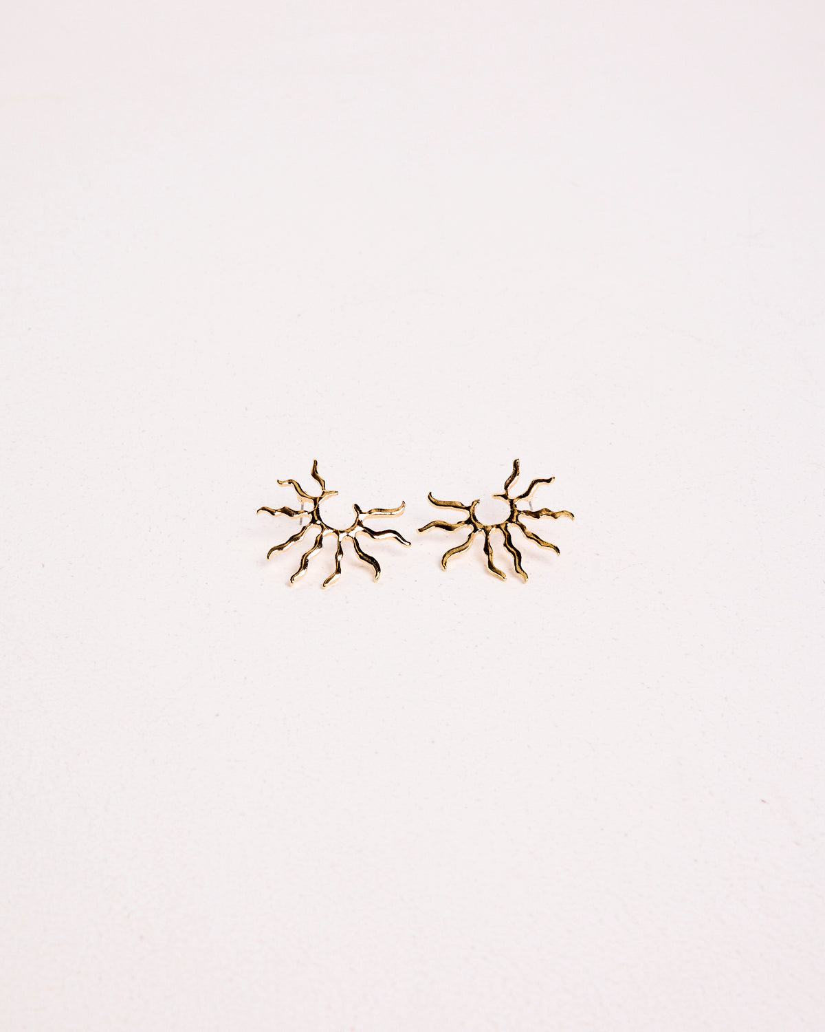 Sun Earrings GOLD