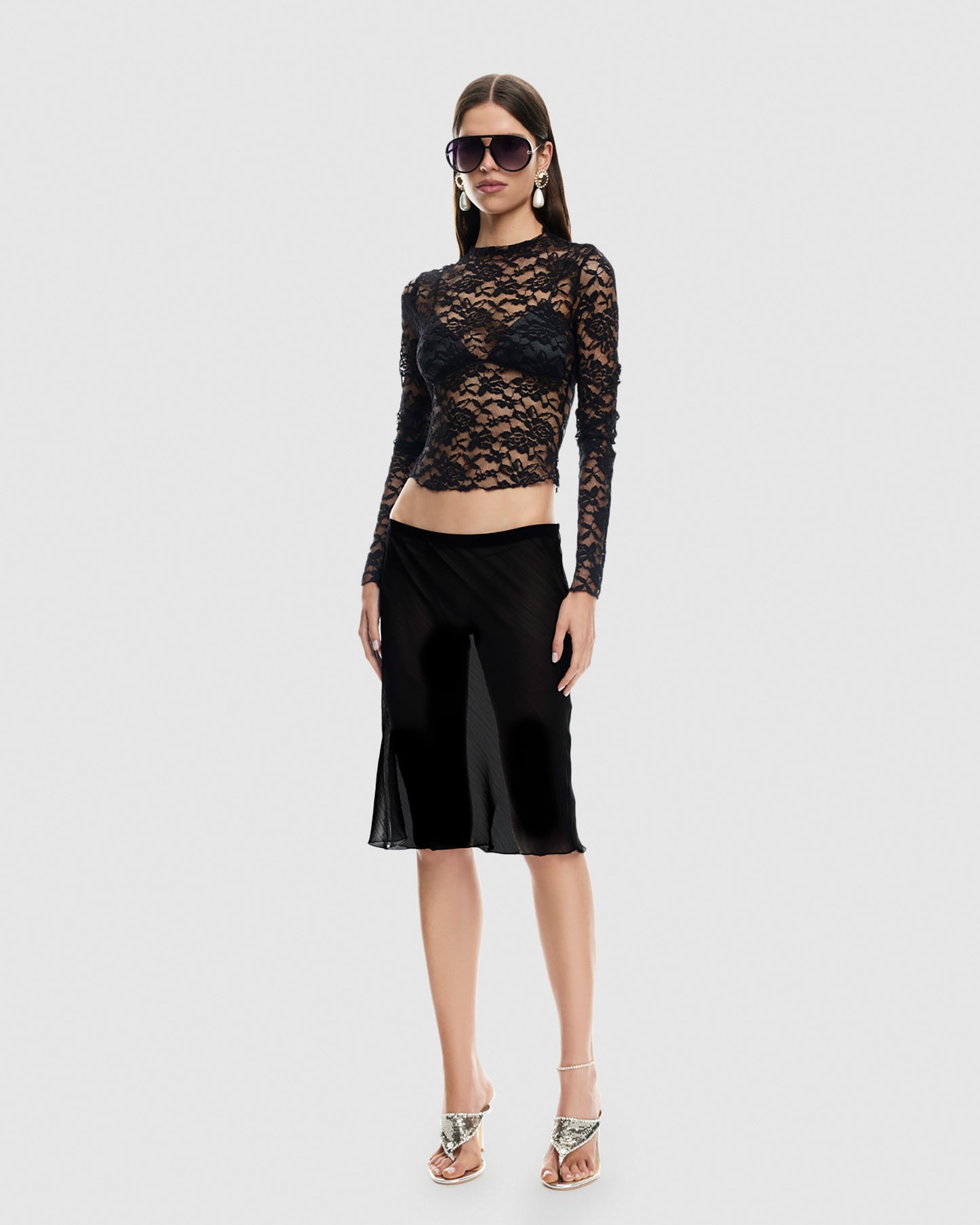 Shoreline Midi Skirt