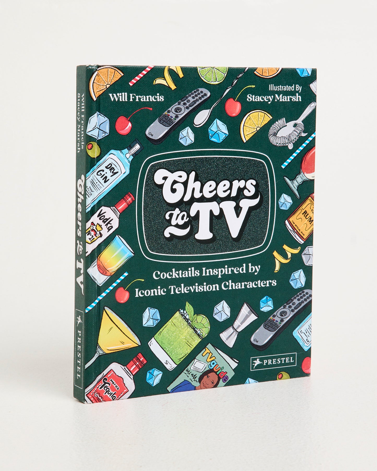 Cheers to TV: Cocktails Inspired by Iconic Television Characters Book