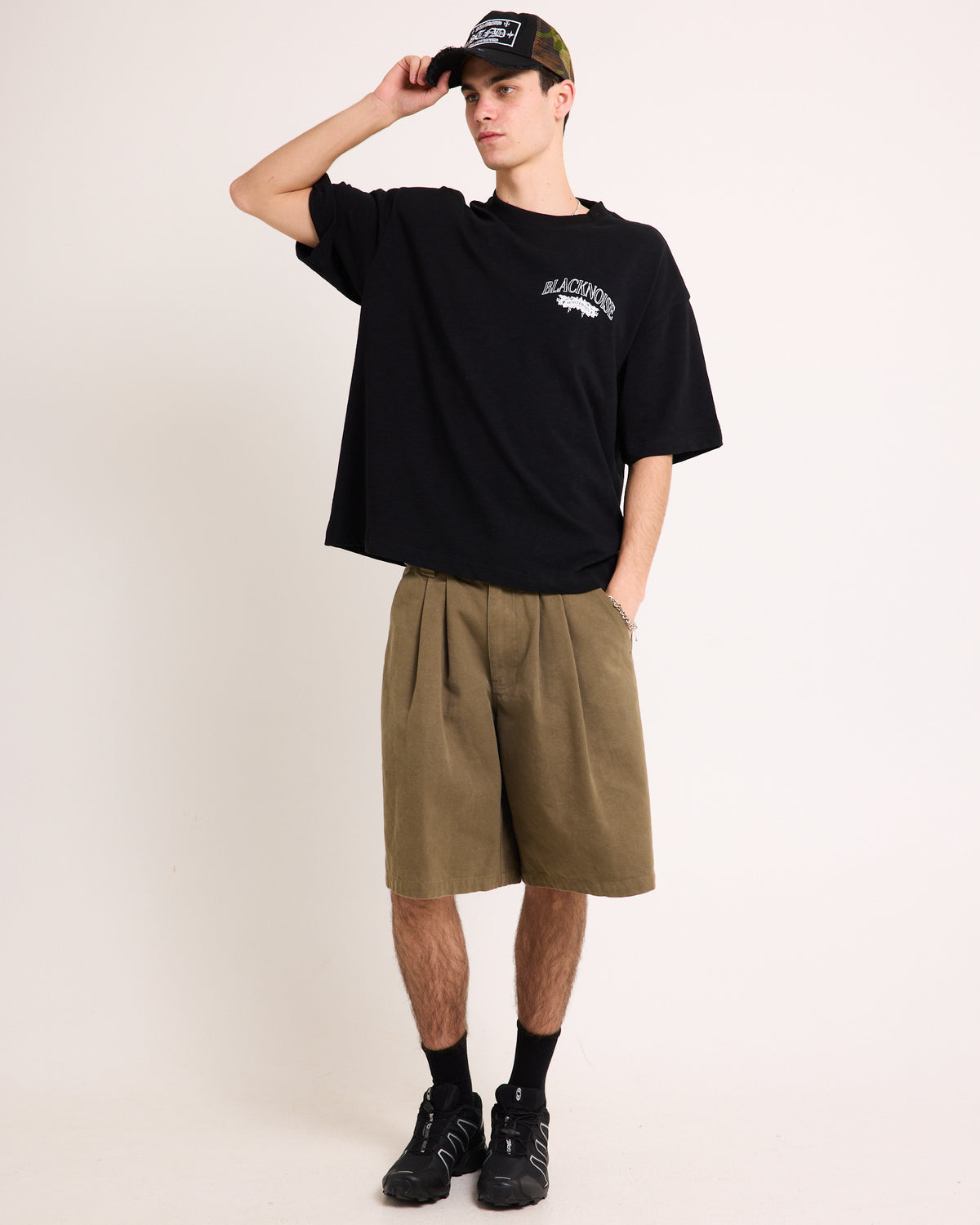 Lundun T-Shirt BLACK