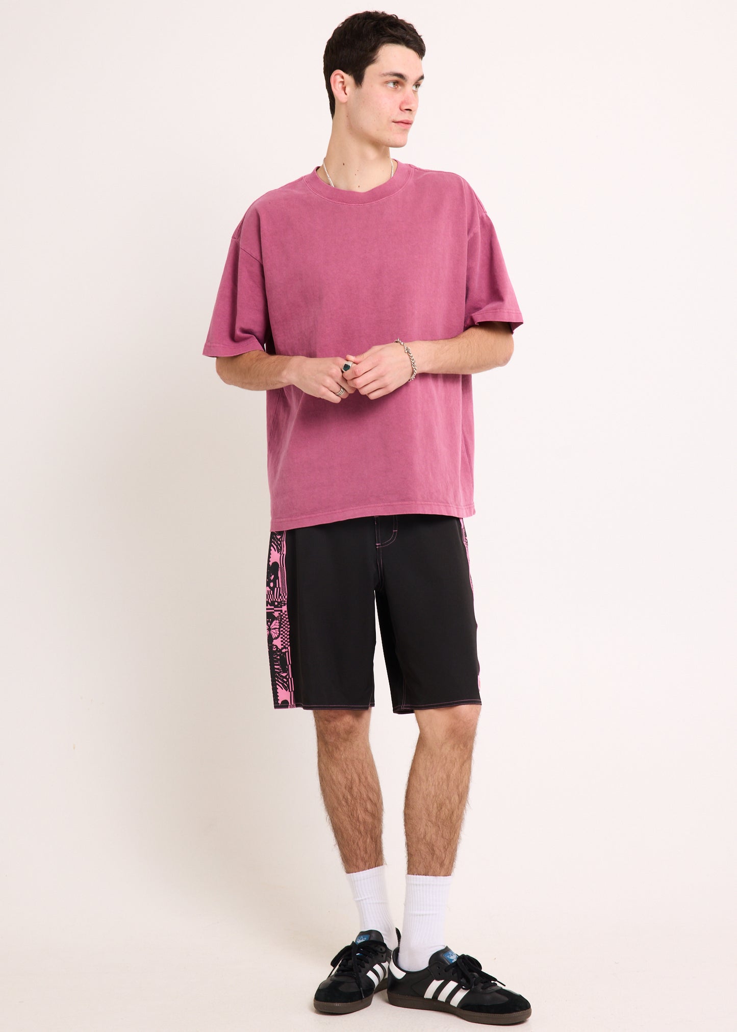 Heavy Crop Washed T-Shirt