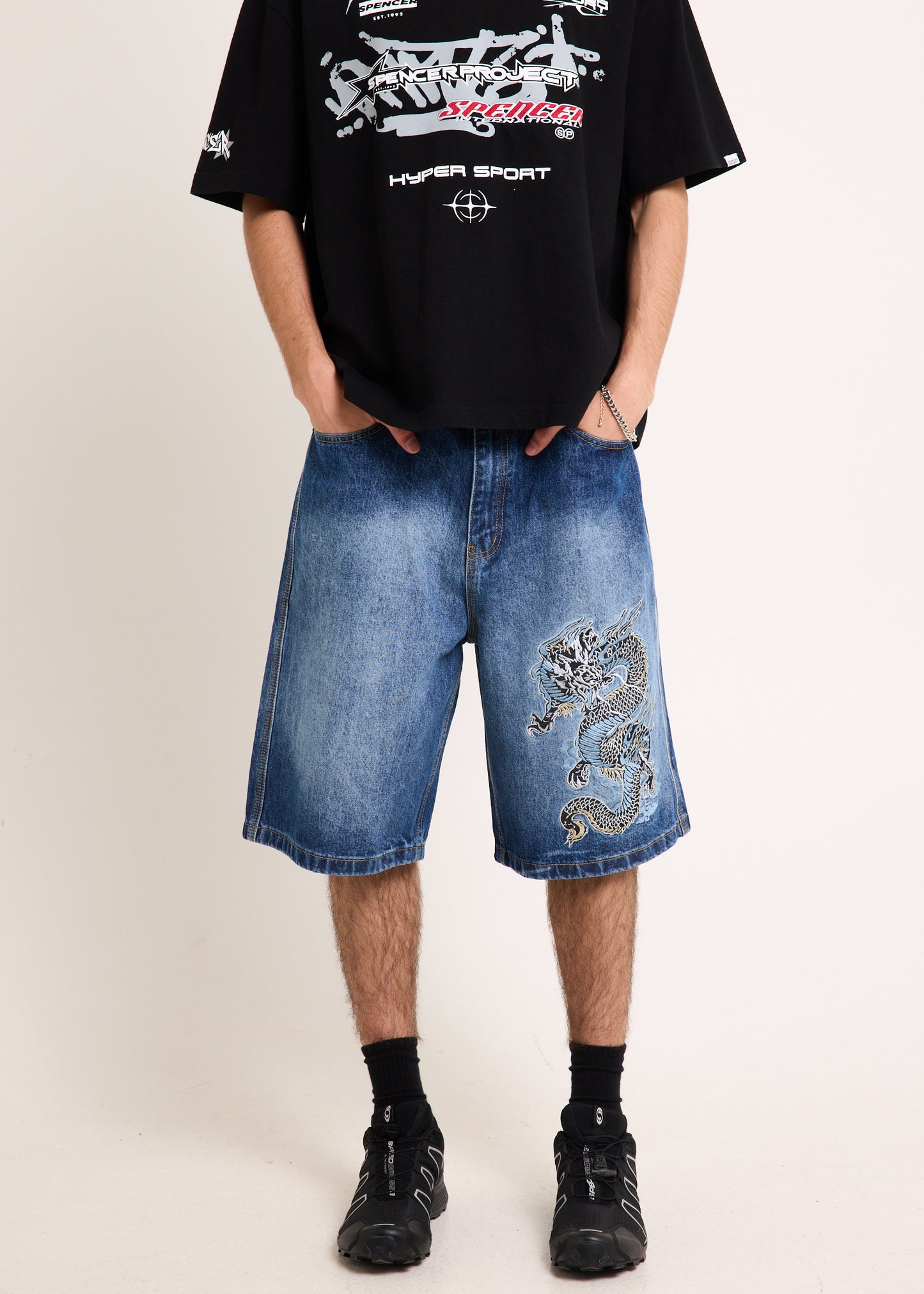 Mortal Jort Y2K Fade Shorts
