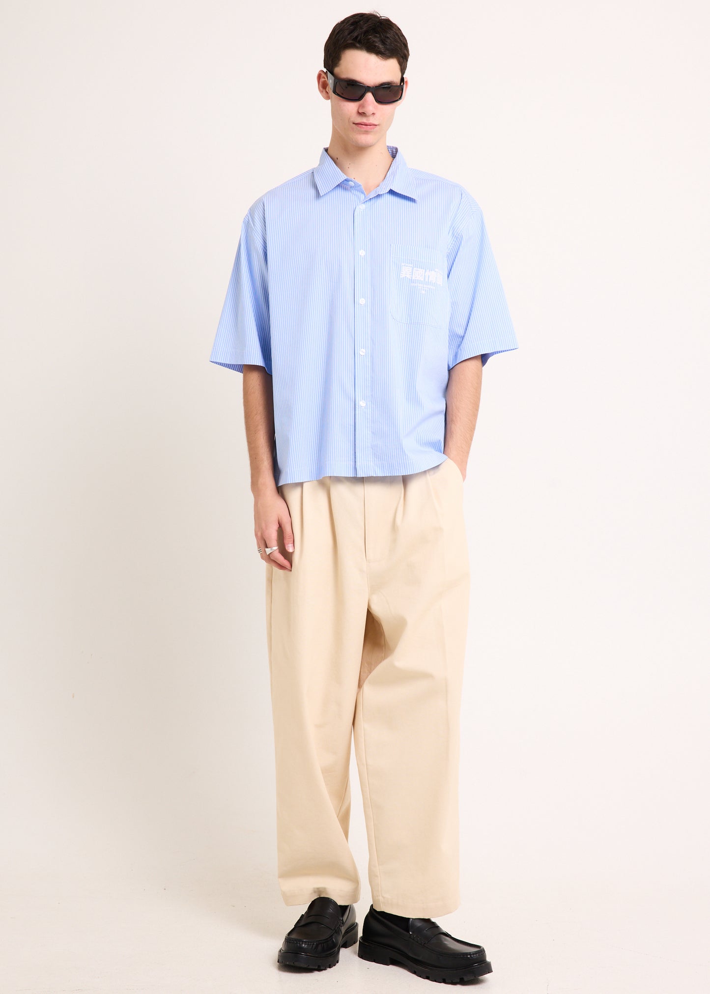 Honolulu Cropped Shirt