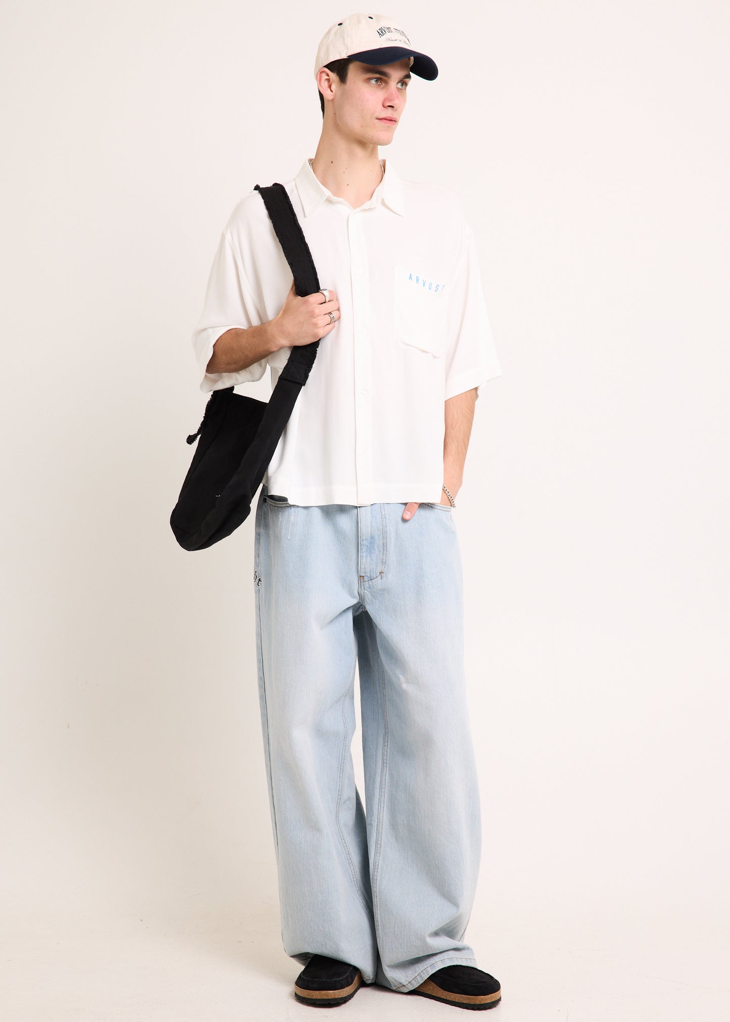 Sail Cropped Shirt