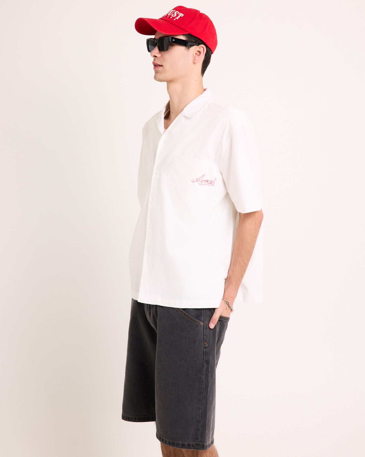 Varsity Cropped Ss Shirt