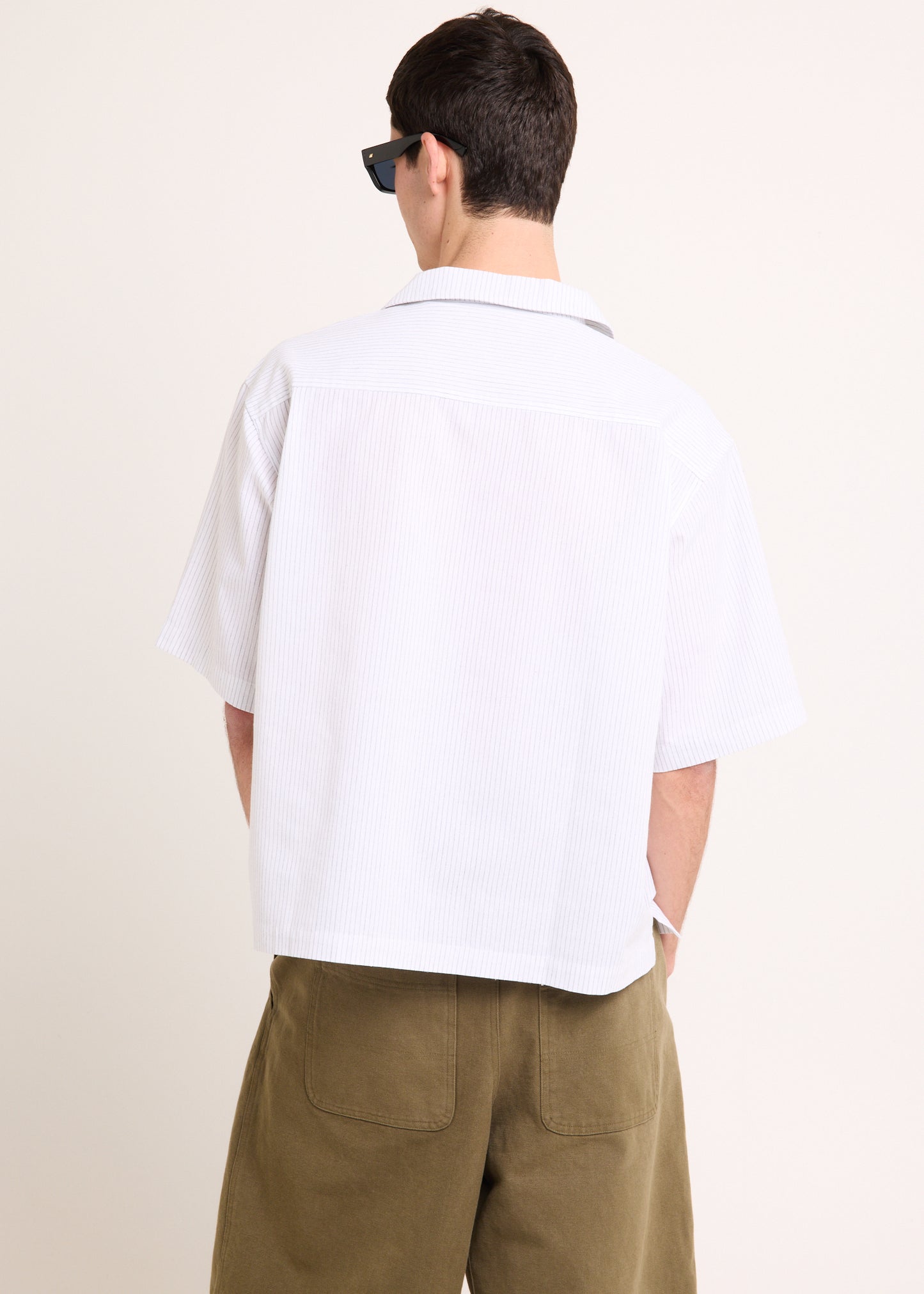 Northern Stripe Short Sleeve Shirt