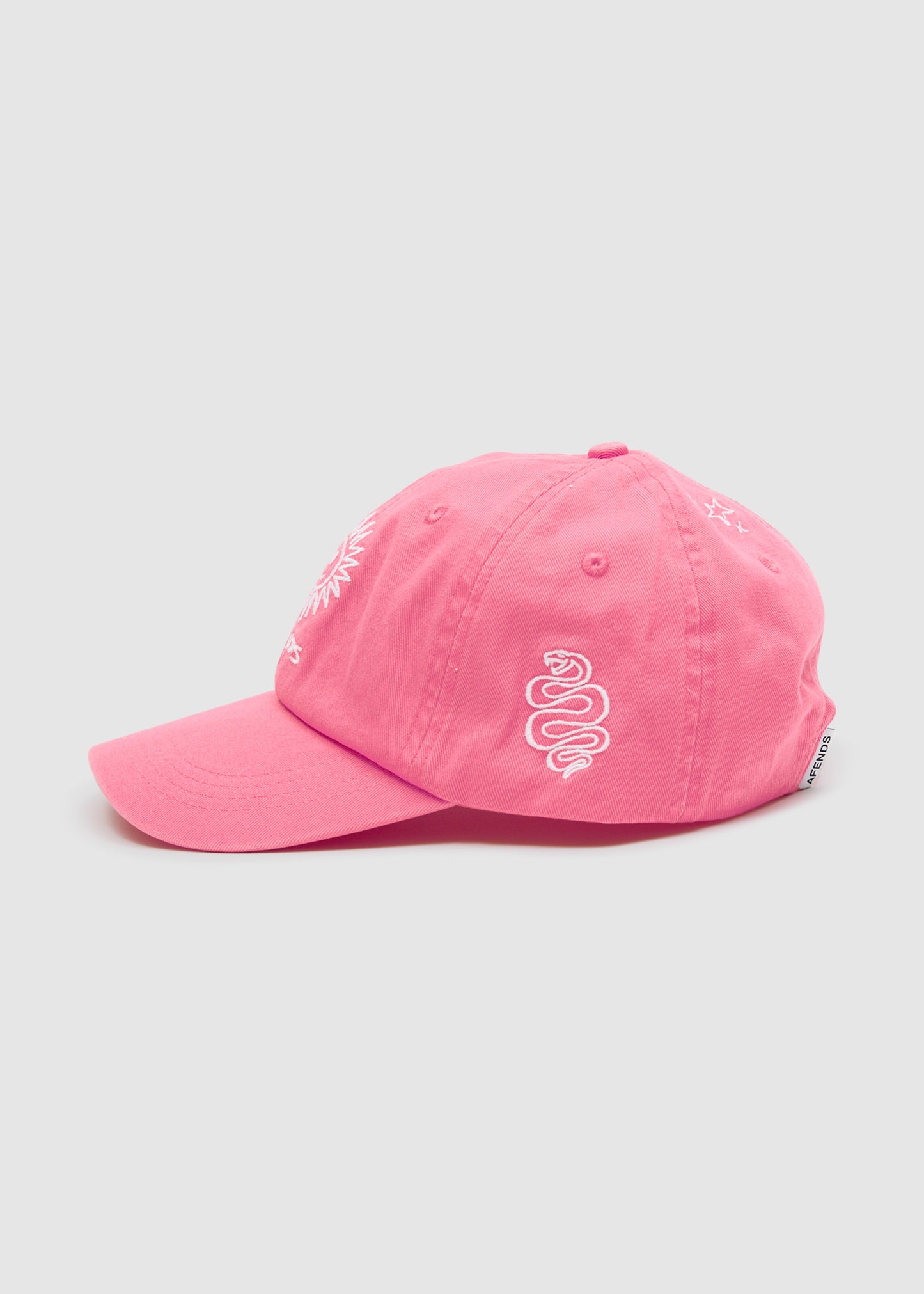 High Panelled Cap