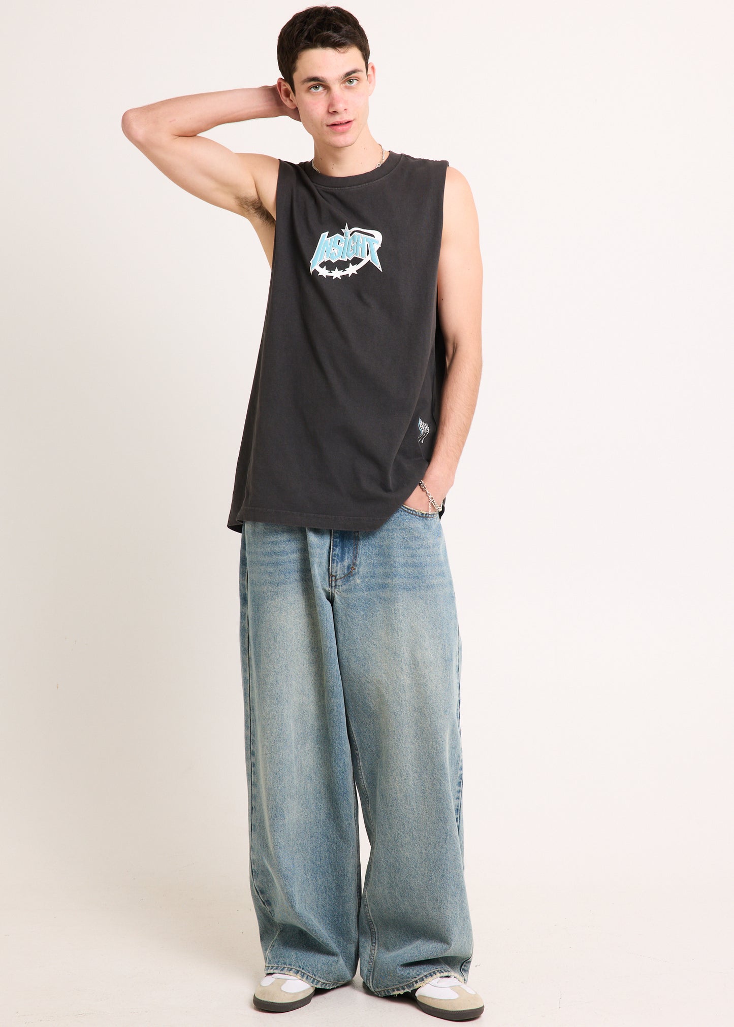 Rocker Muscle Tee
