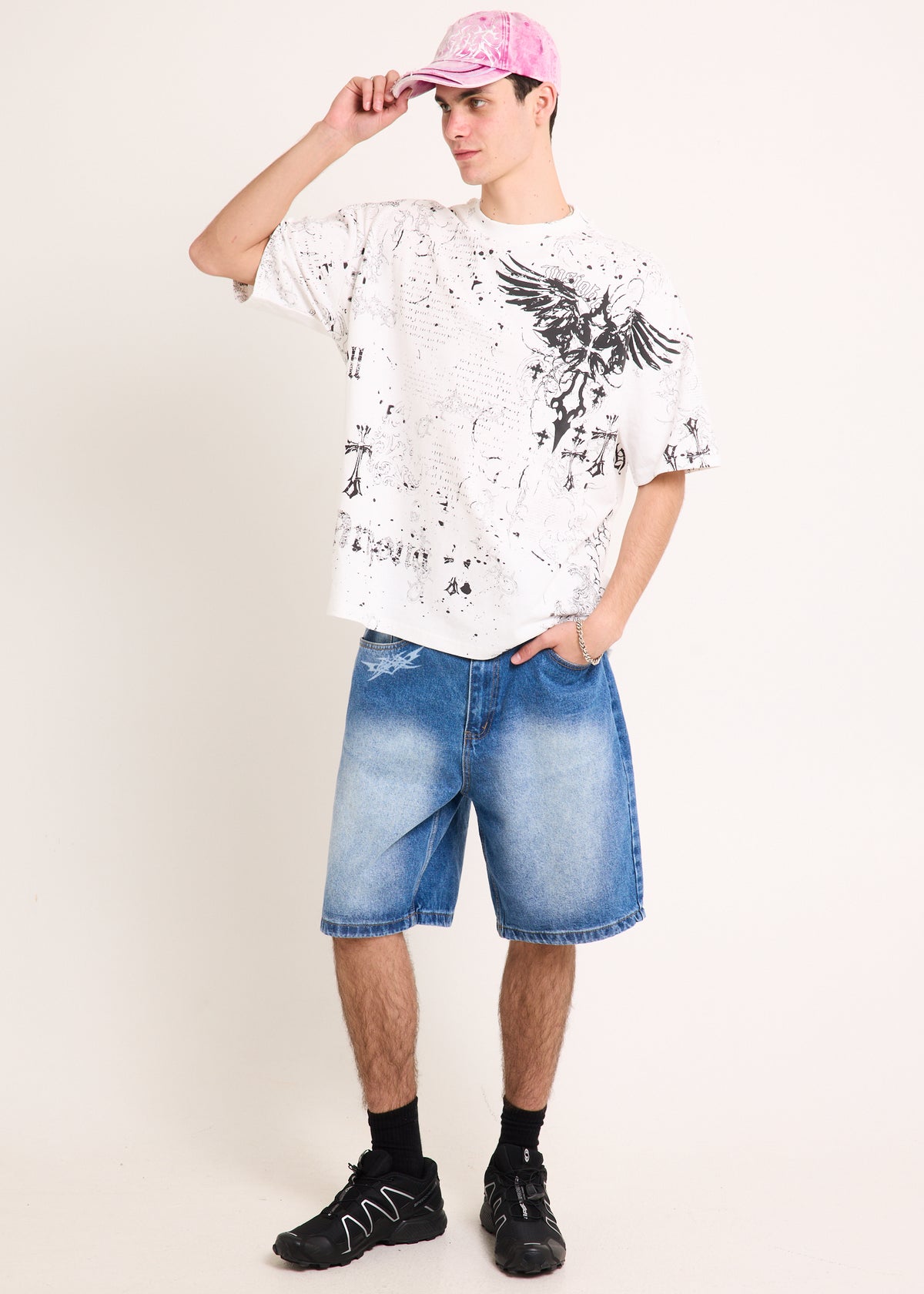 Teken T-Shirt WHITE