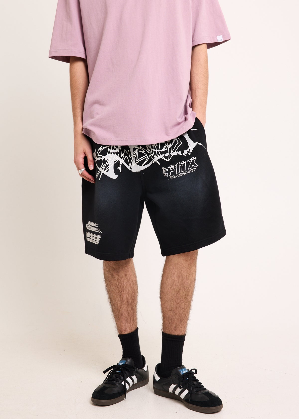Disorder Track Short BLACK
