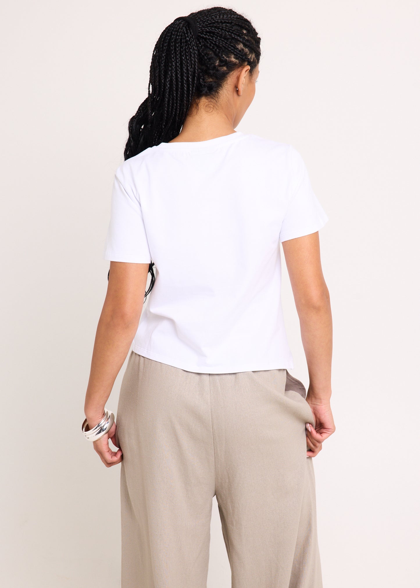 Salma Beaded T-Shirt