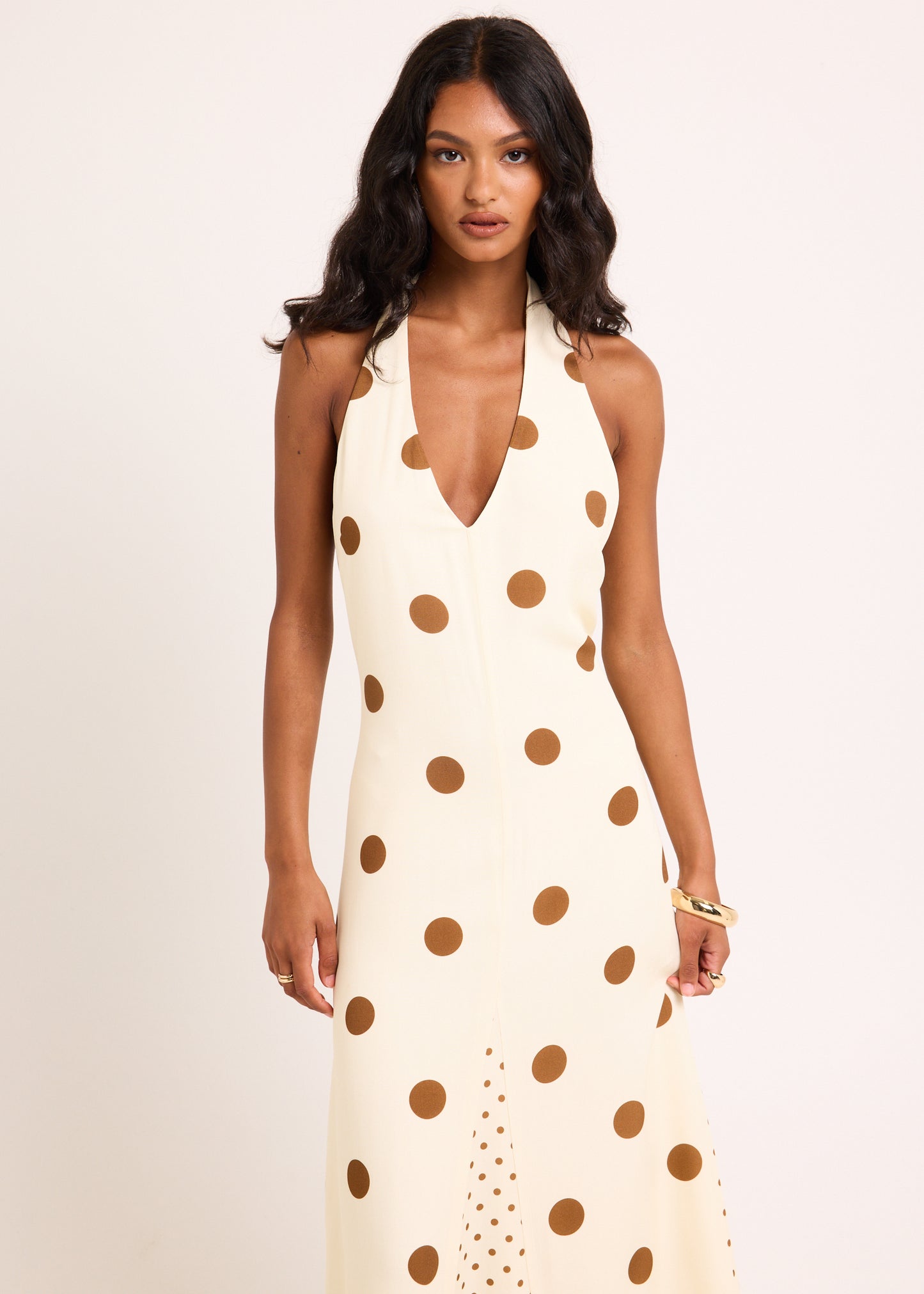 Millie Backless Maxi Dress