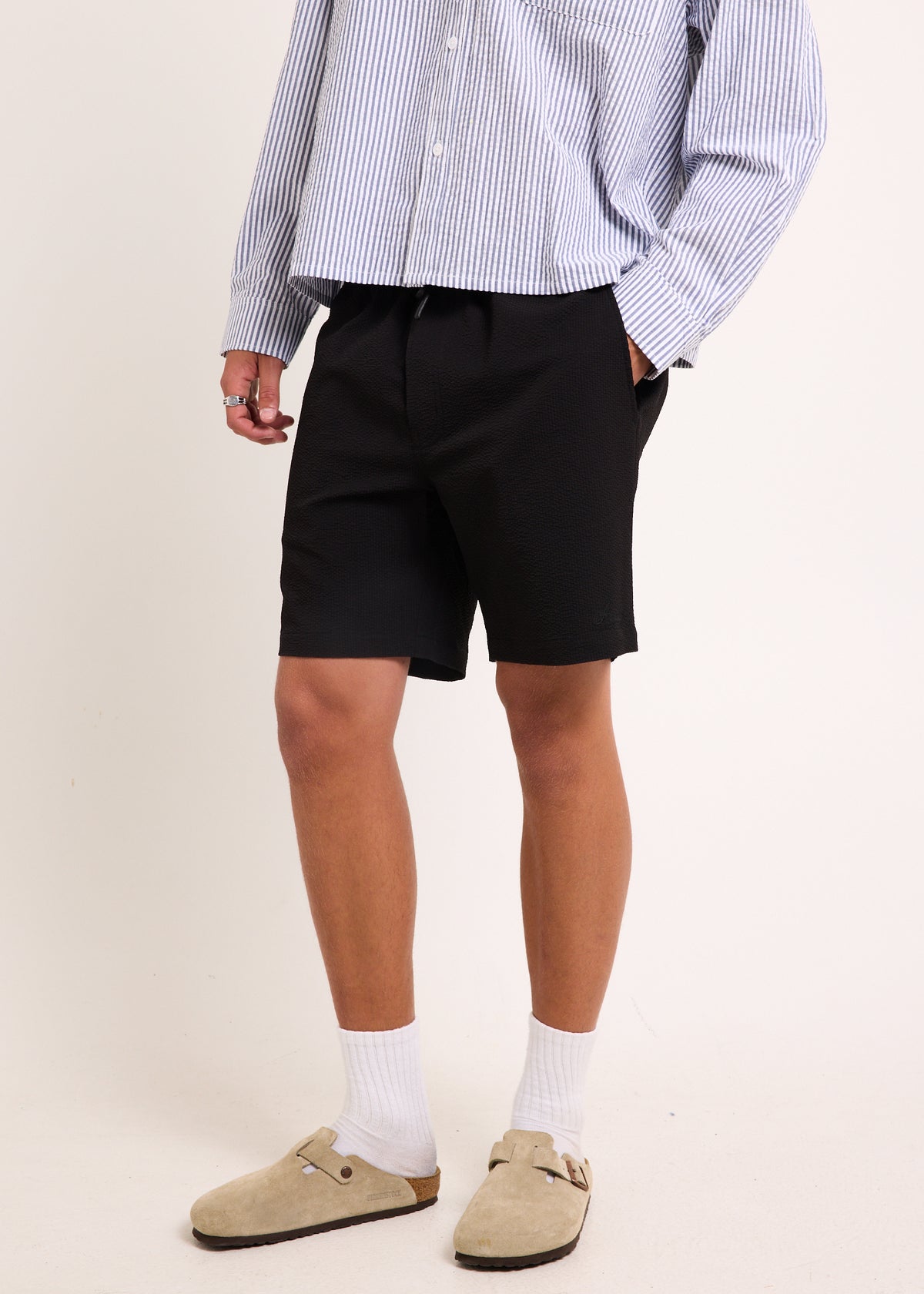 Edison Shorts BLACK
