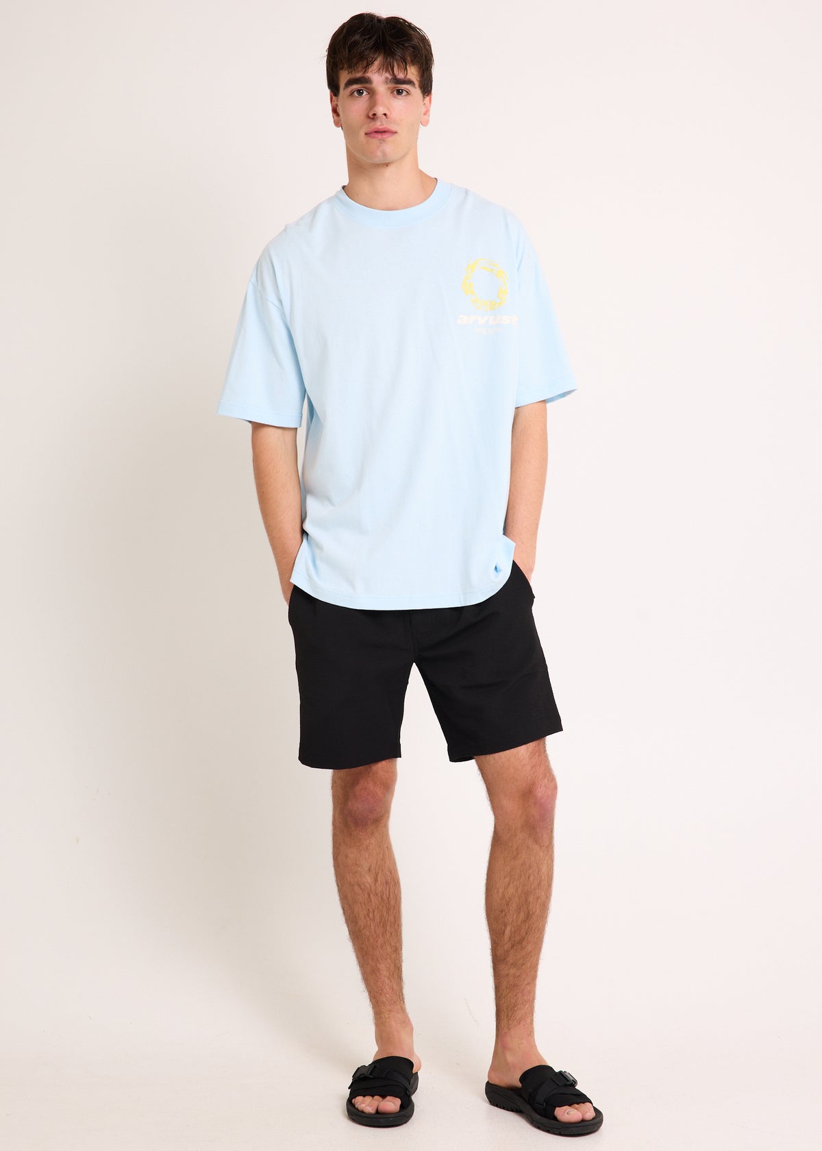 Crafted T-Shirt BLUE