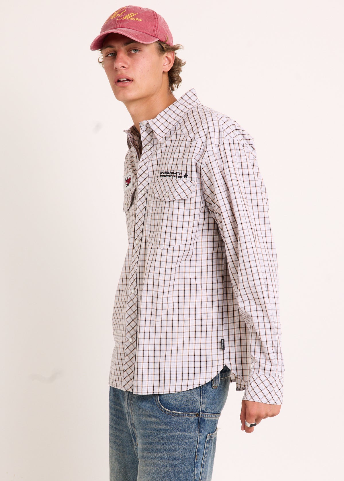 Servo Long Sleeve Shirt MULTI