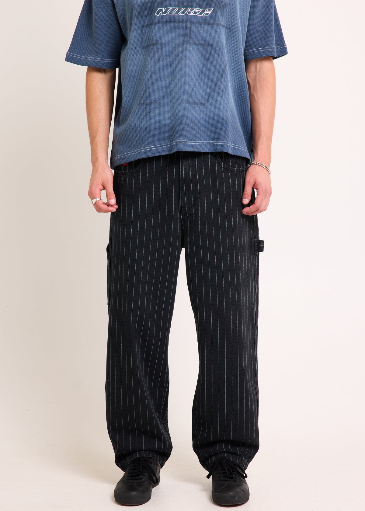 Ballpark Carpenter Jeans CHAR STRIPE