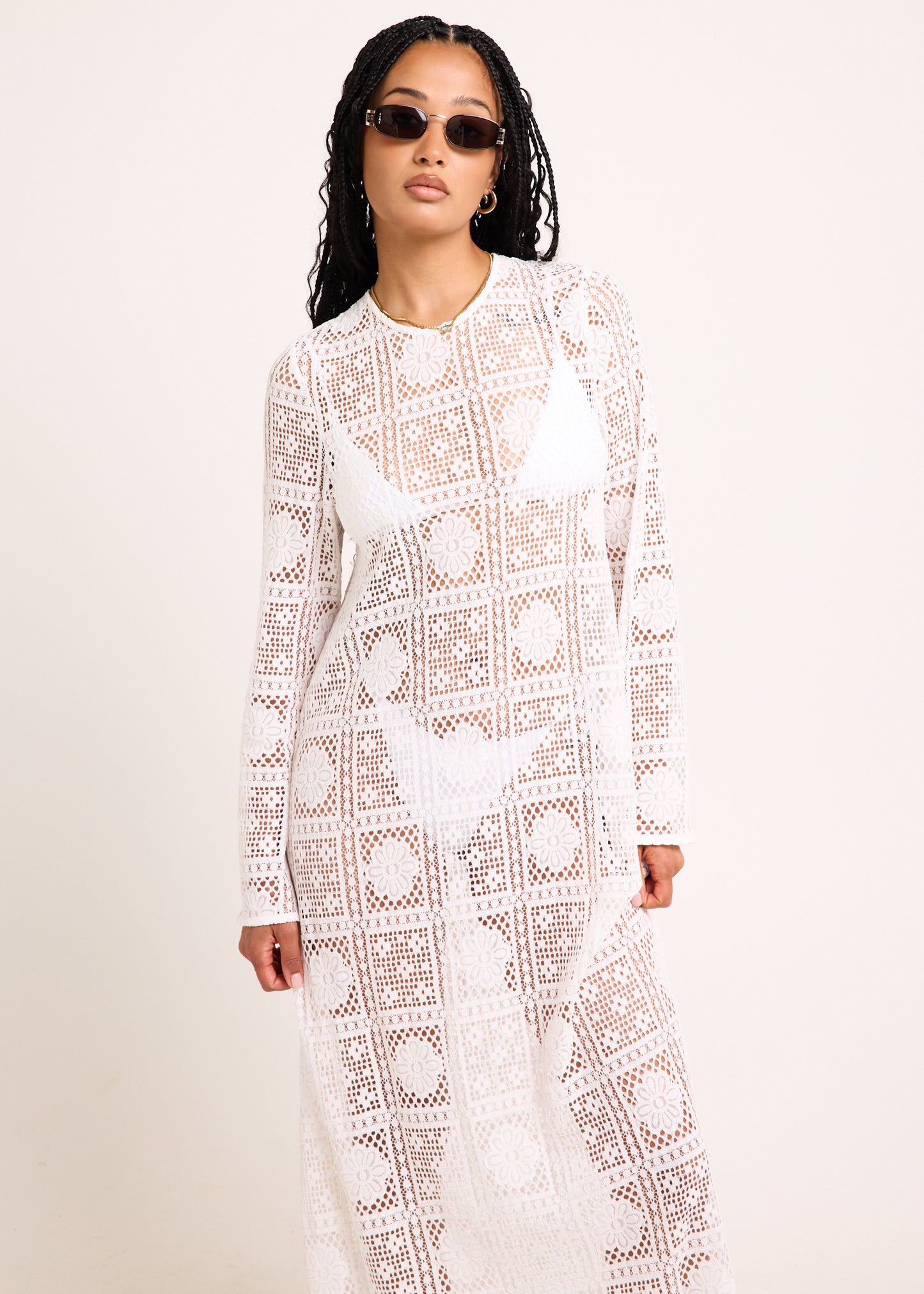 Ophelia Knit Maxi Dress