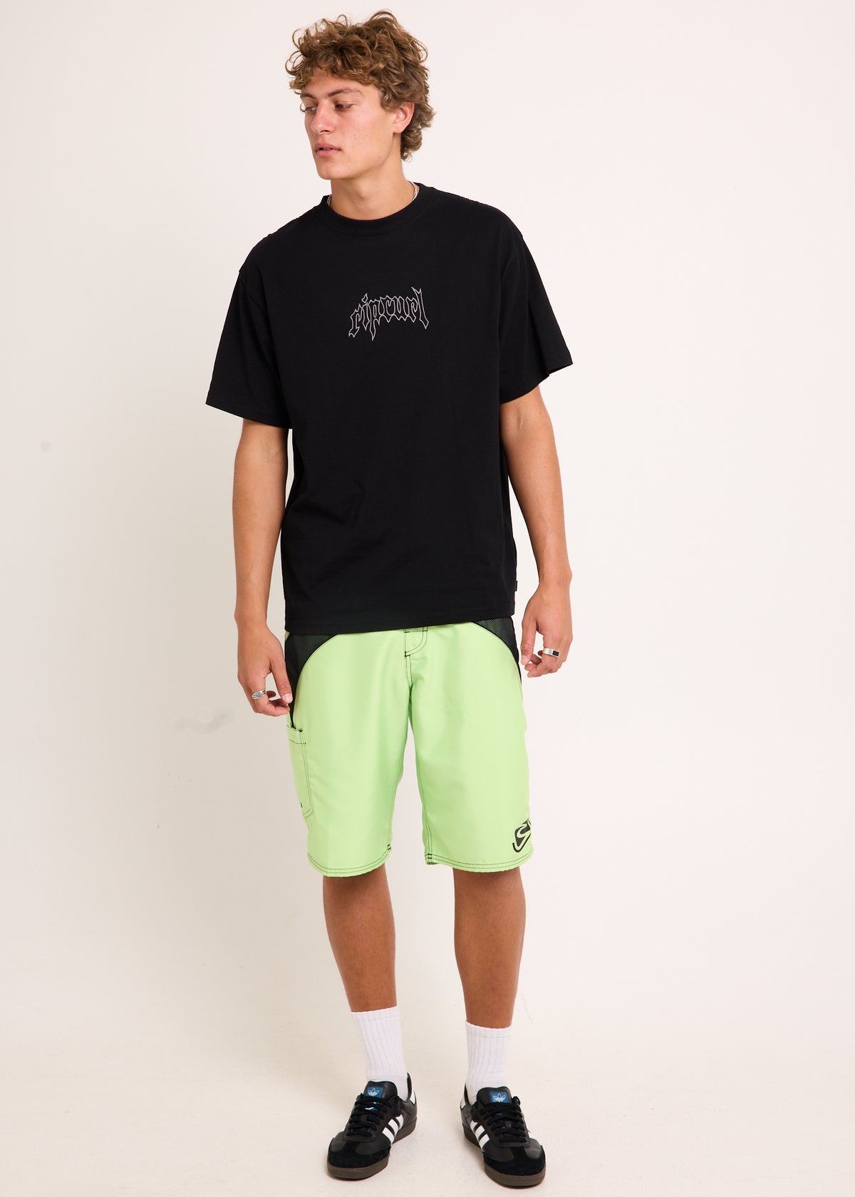 Ments Boardshorts LIME