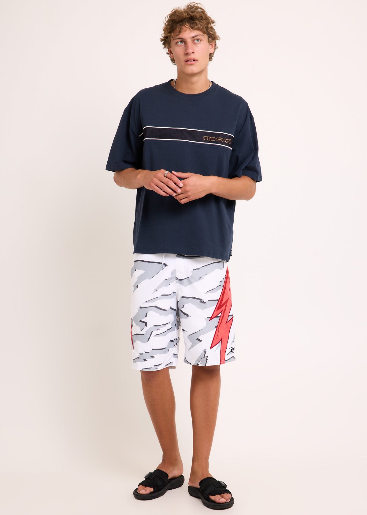 Ments T-Shirt NAVY