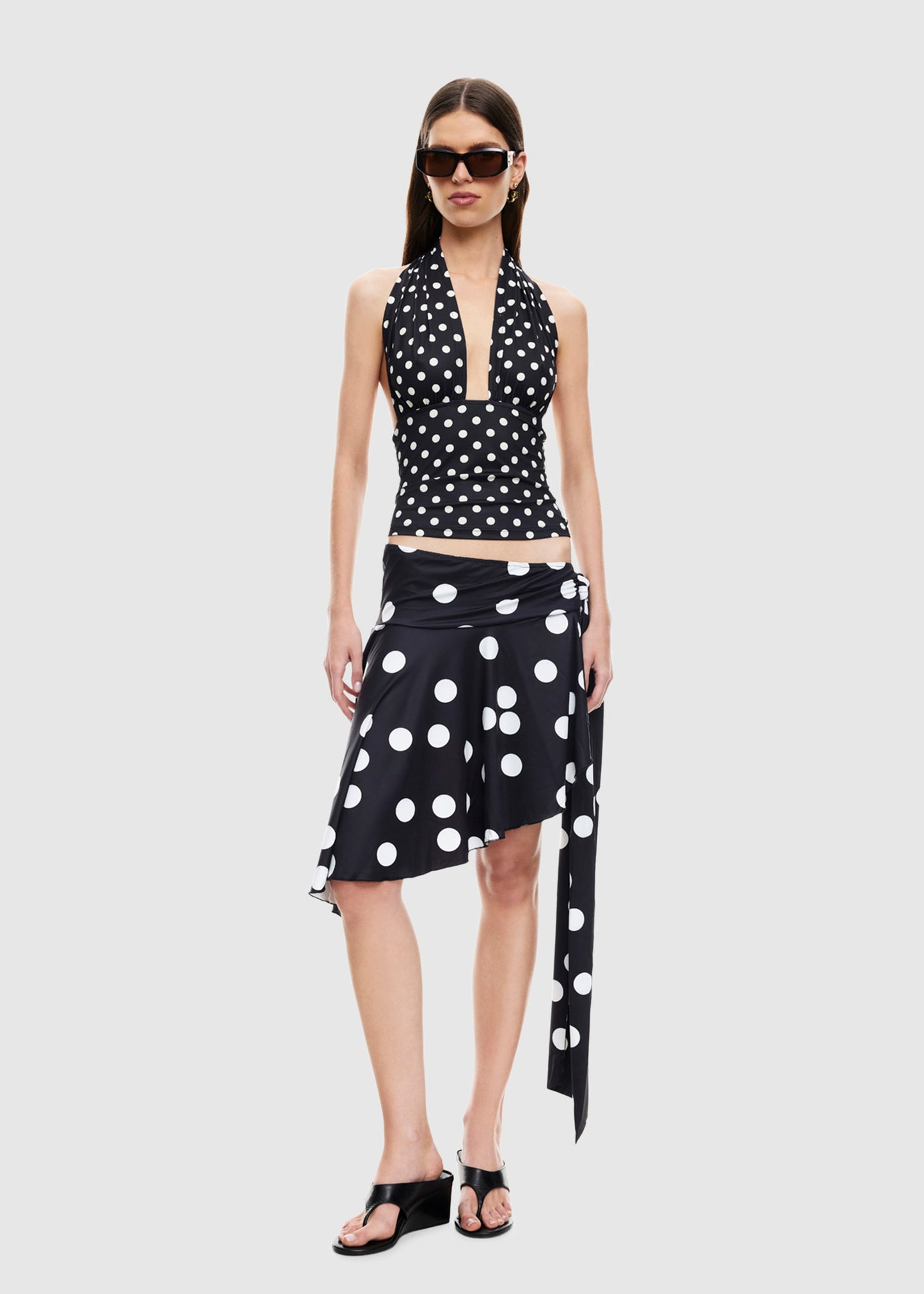 Safari Midi Skirt