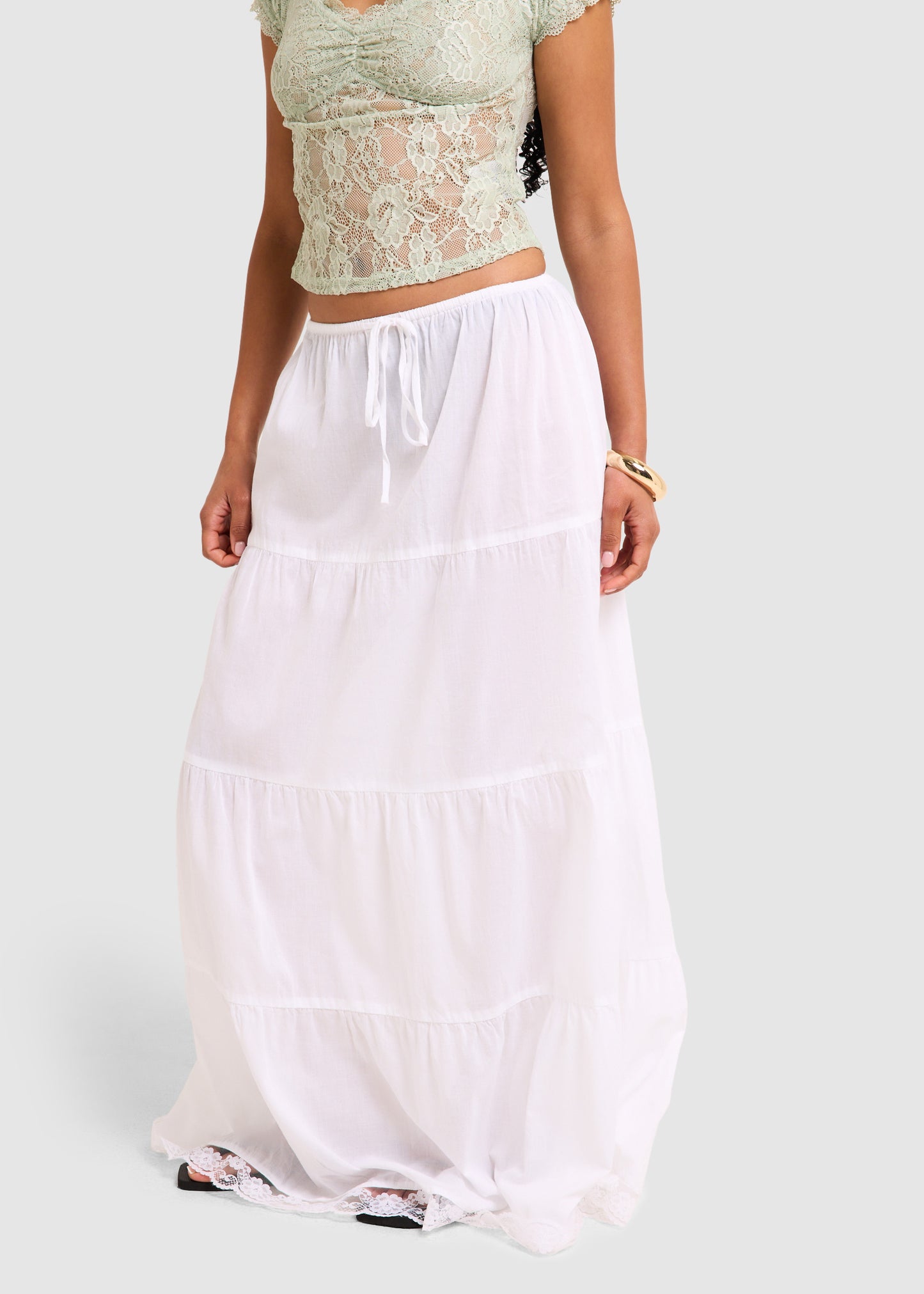 Provence Maxi Skirt