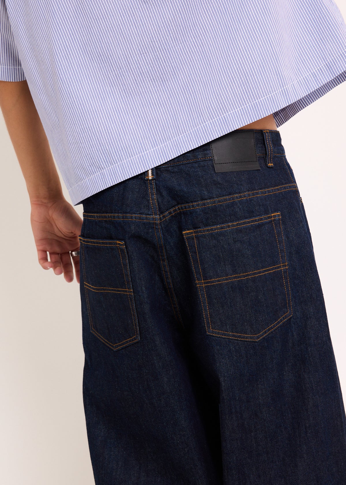 Raw Selvedge Denim Jeans INDIGO