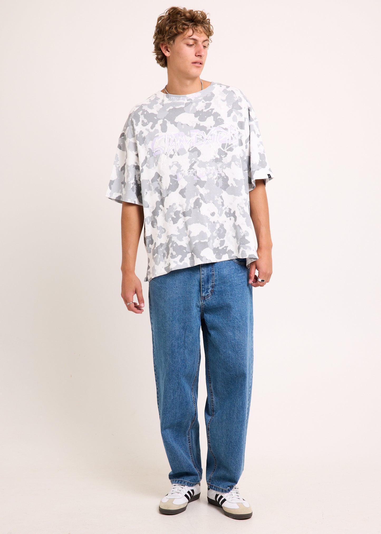 Hicks Waffle Camo T-Shirt