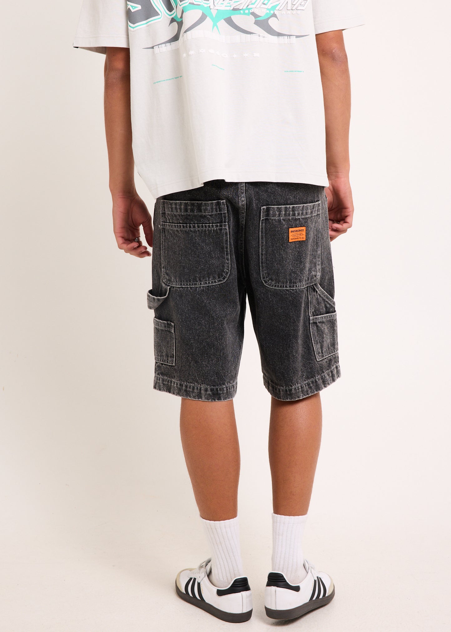 Belambi Y2K Carpenter Jorts