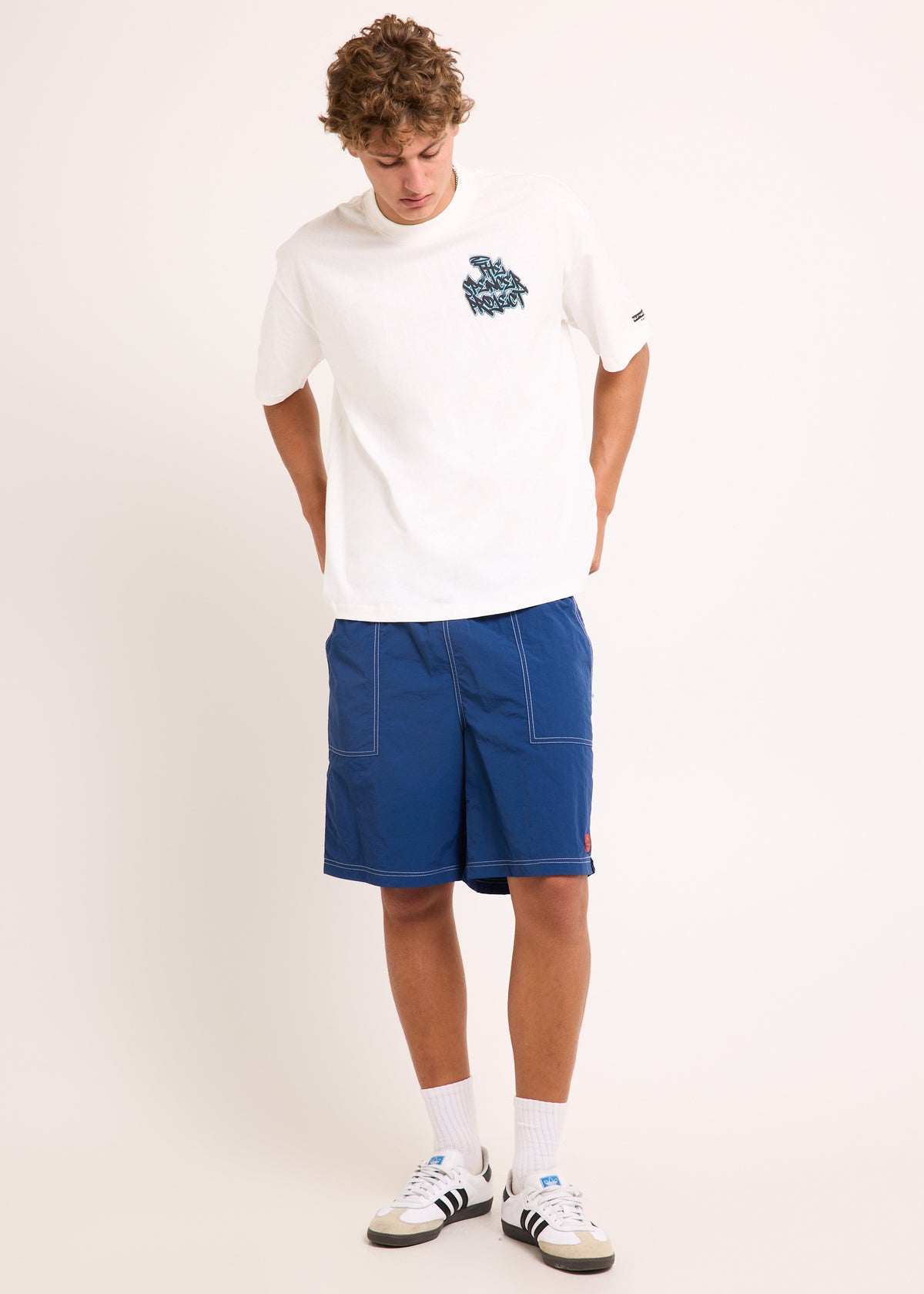 Harring T-Shirt WHITE