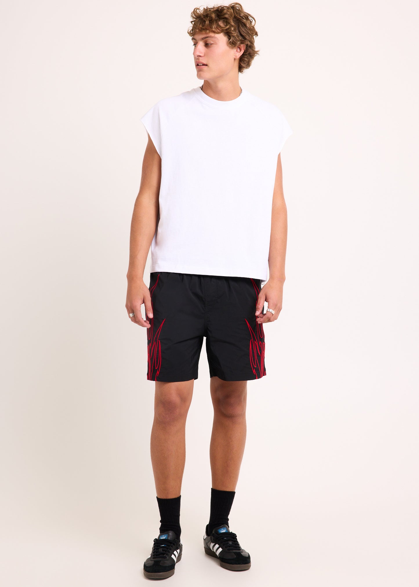 Flame Active Shorts