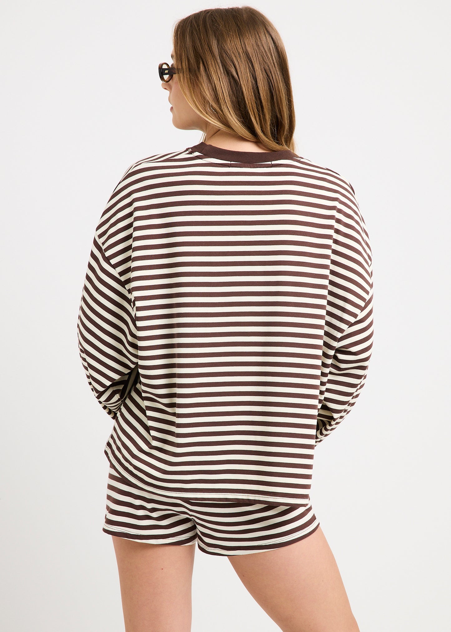 Bloom Long Sleeve Stripe Top