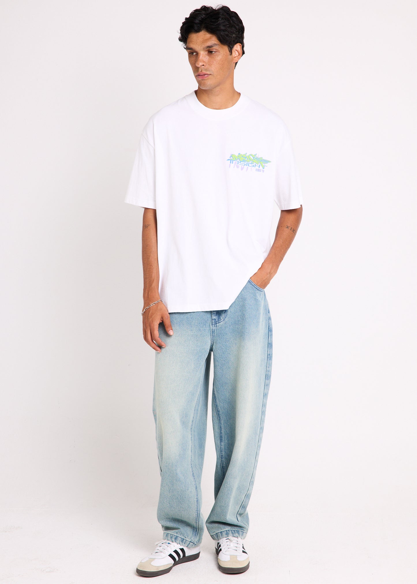 Zag Wide Boy Denim Jeans