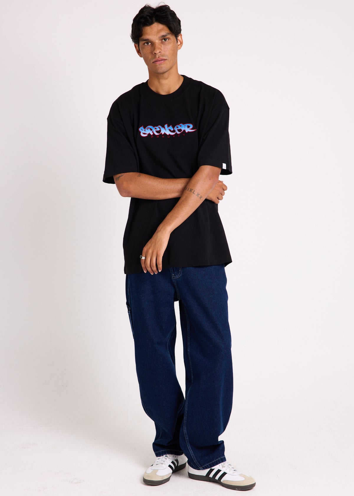 Cash Carpenter Denim Jeans INDIGO