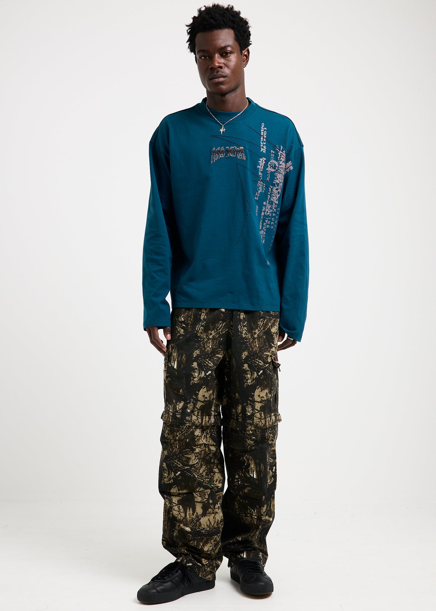 Bruiser Camo Zip Off Pants