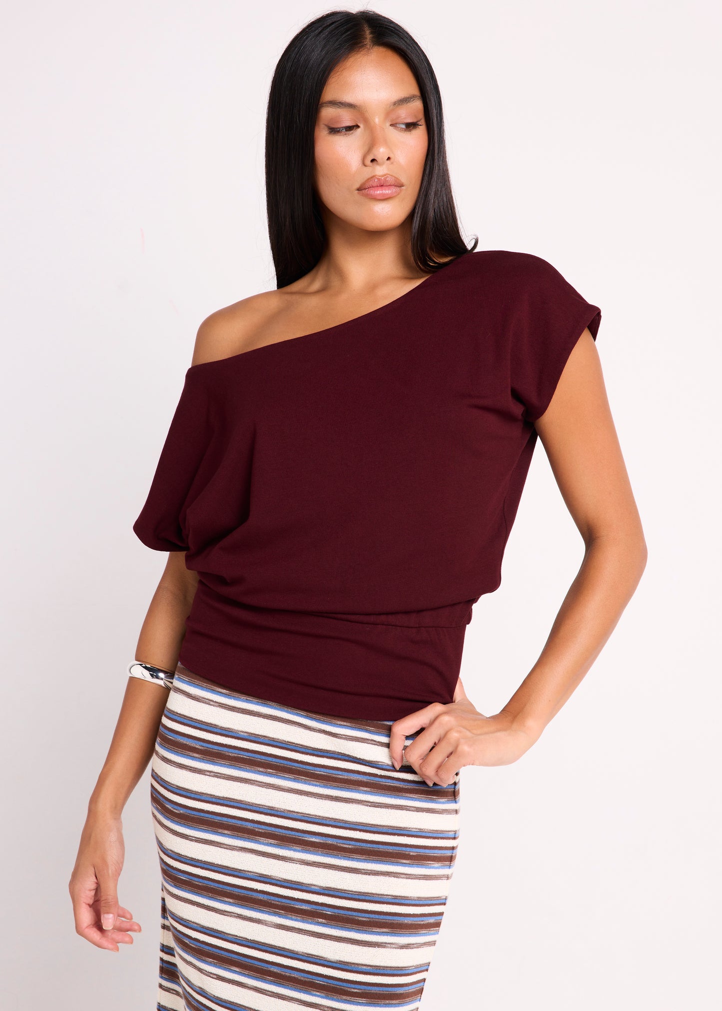 Chrissy Off Shoulder Top