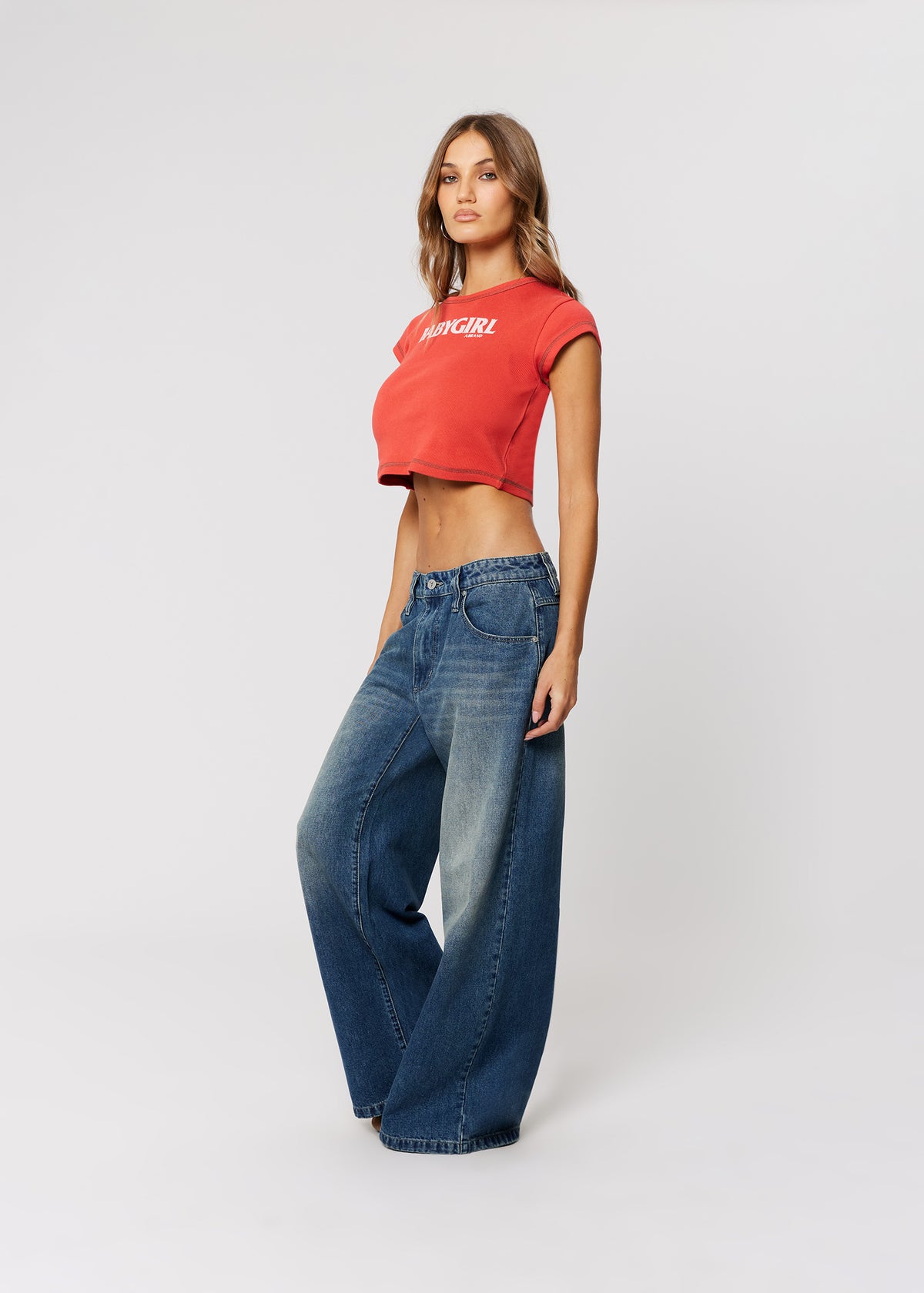 99 Low Mega Baggy Jeans Brittney MASON