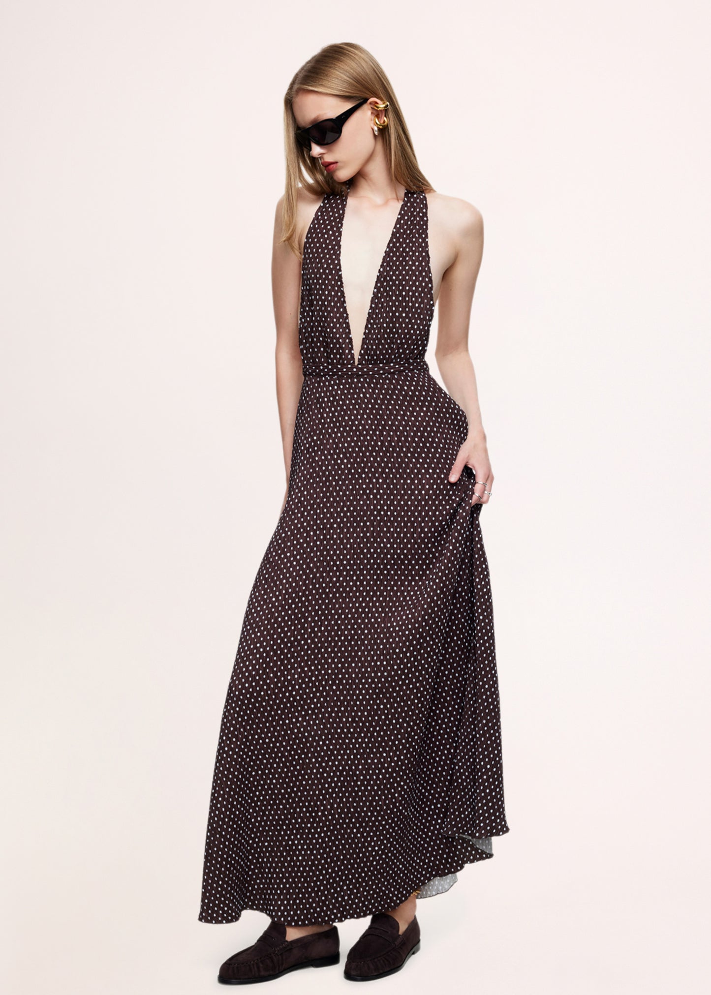 District Maxi Dress