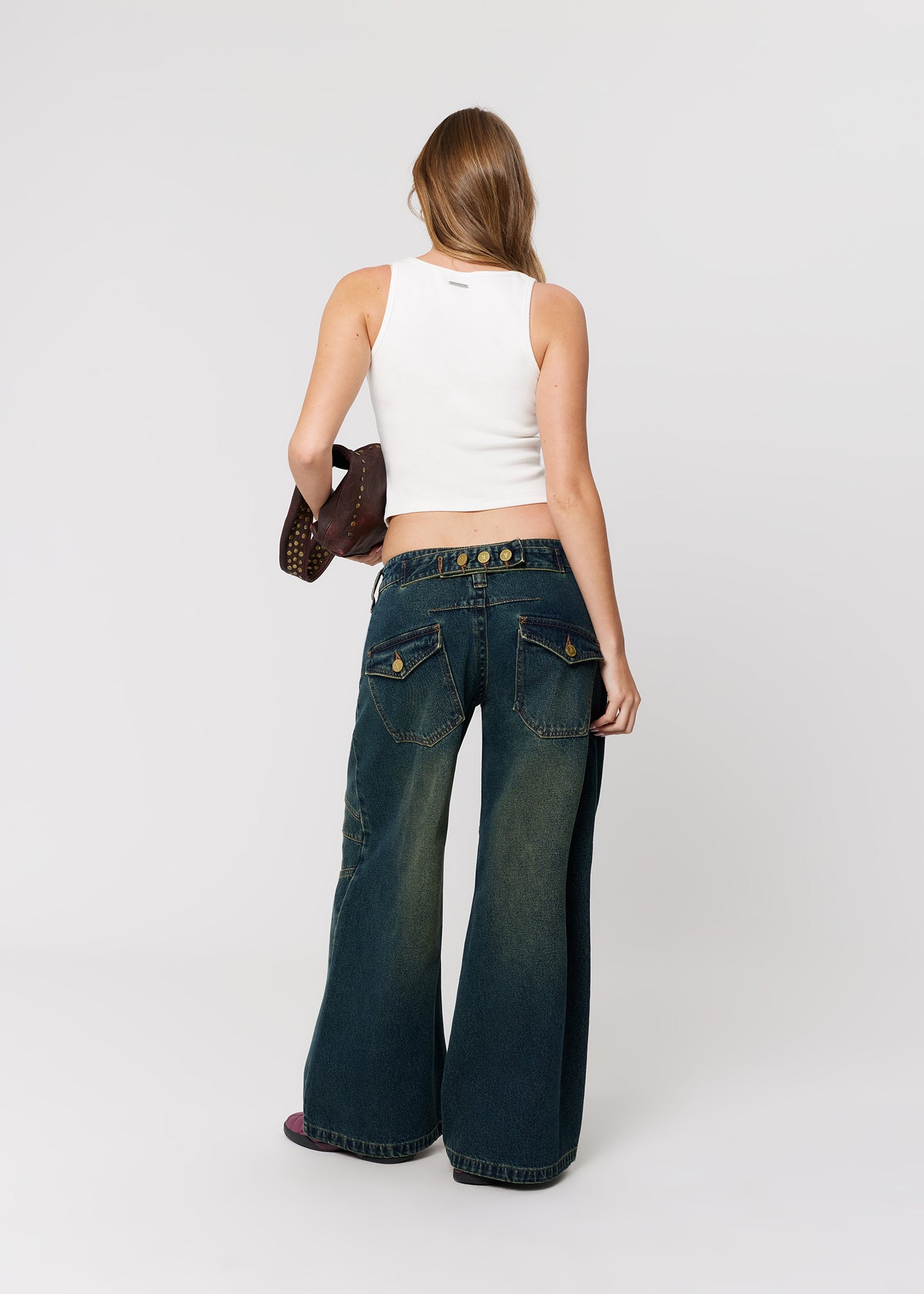 00 Super Low Mega Baggy Riley Engineered