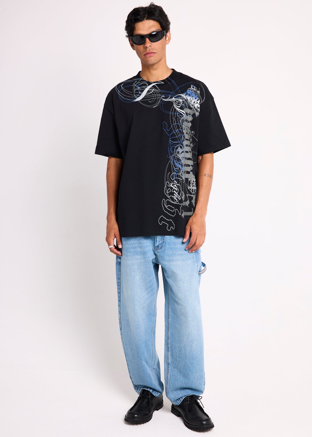 Junkie T-Shirt BLACK