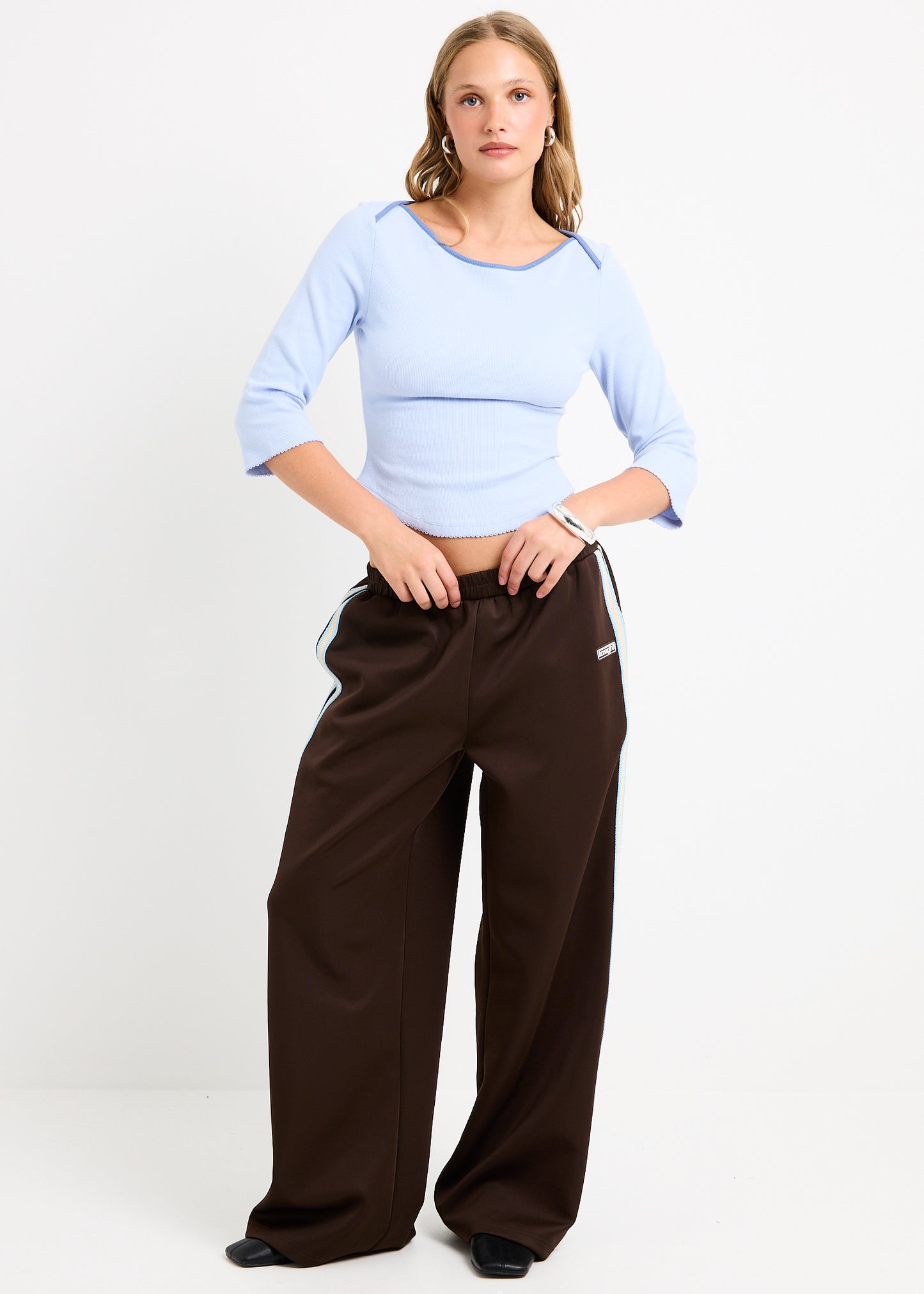 Remy Bind 3/4 Sleeve Top
