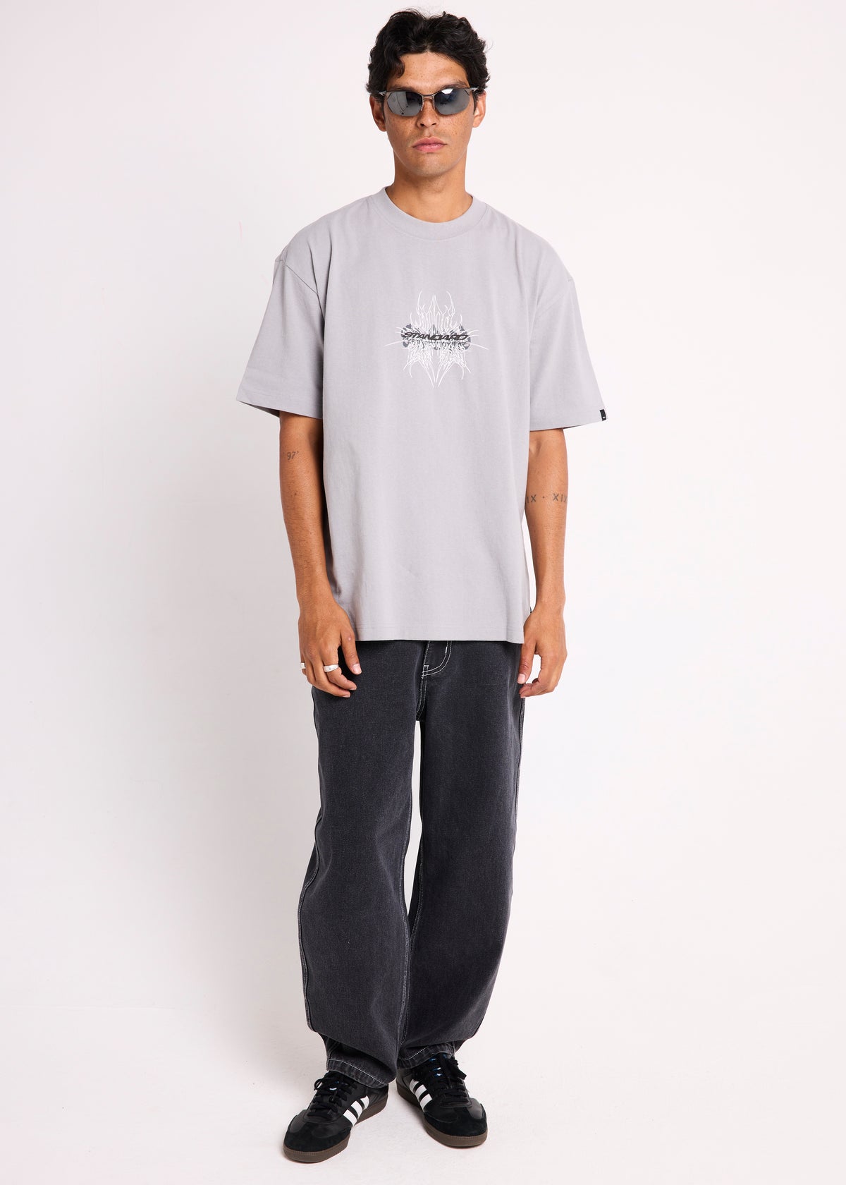 Cyber Sigilism T-Shirt GREY