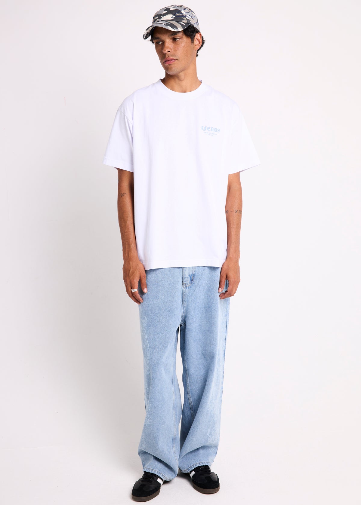 HQ Boxy T-Shirt WHITE