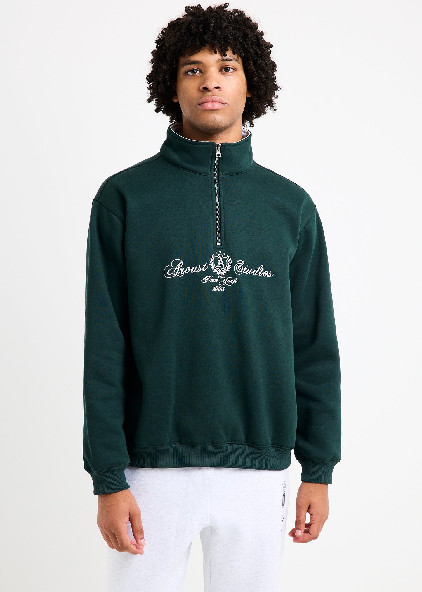 Studious Quarter Zip