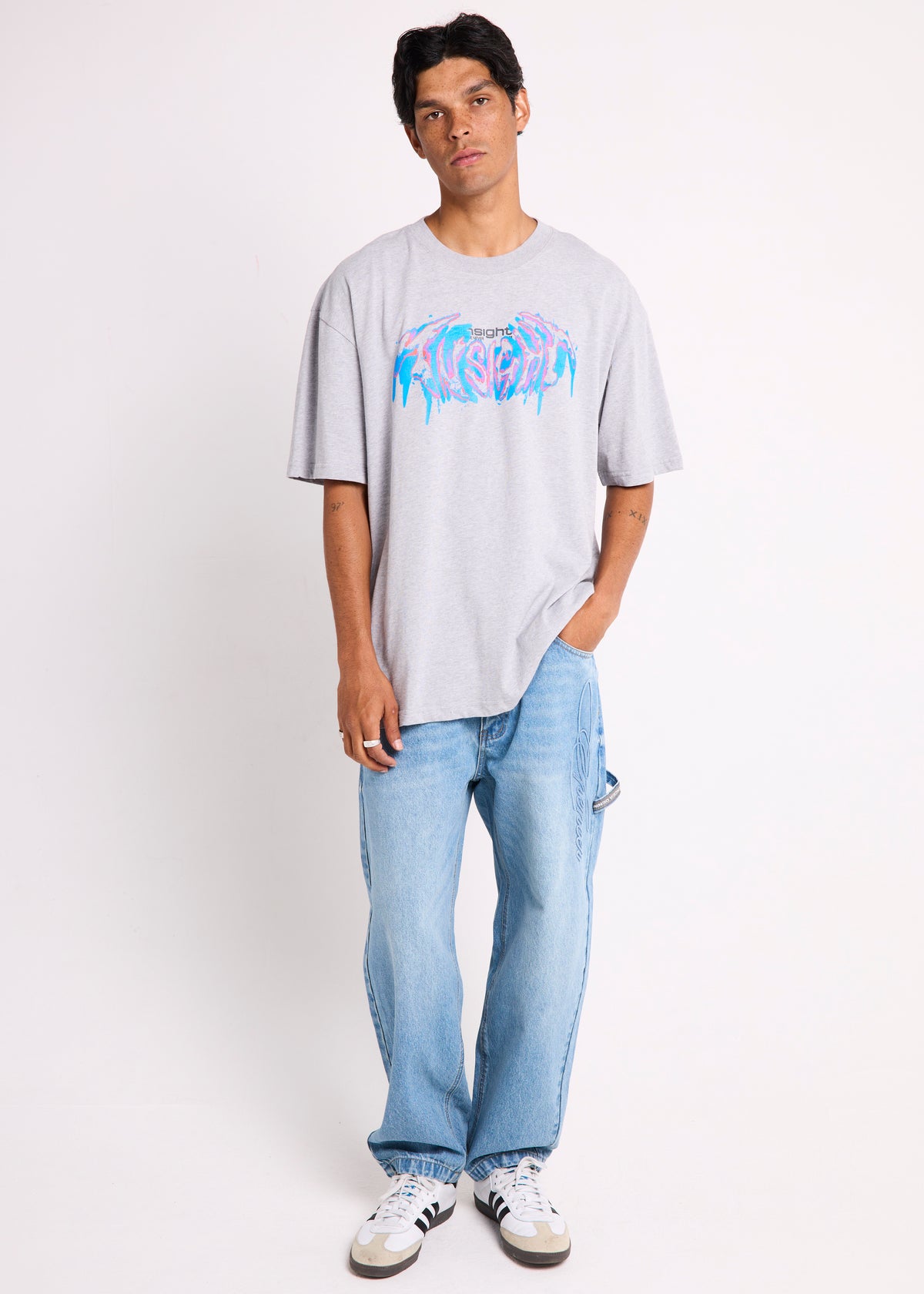Vigil Short Sleeve T-Shirt GREY