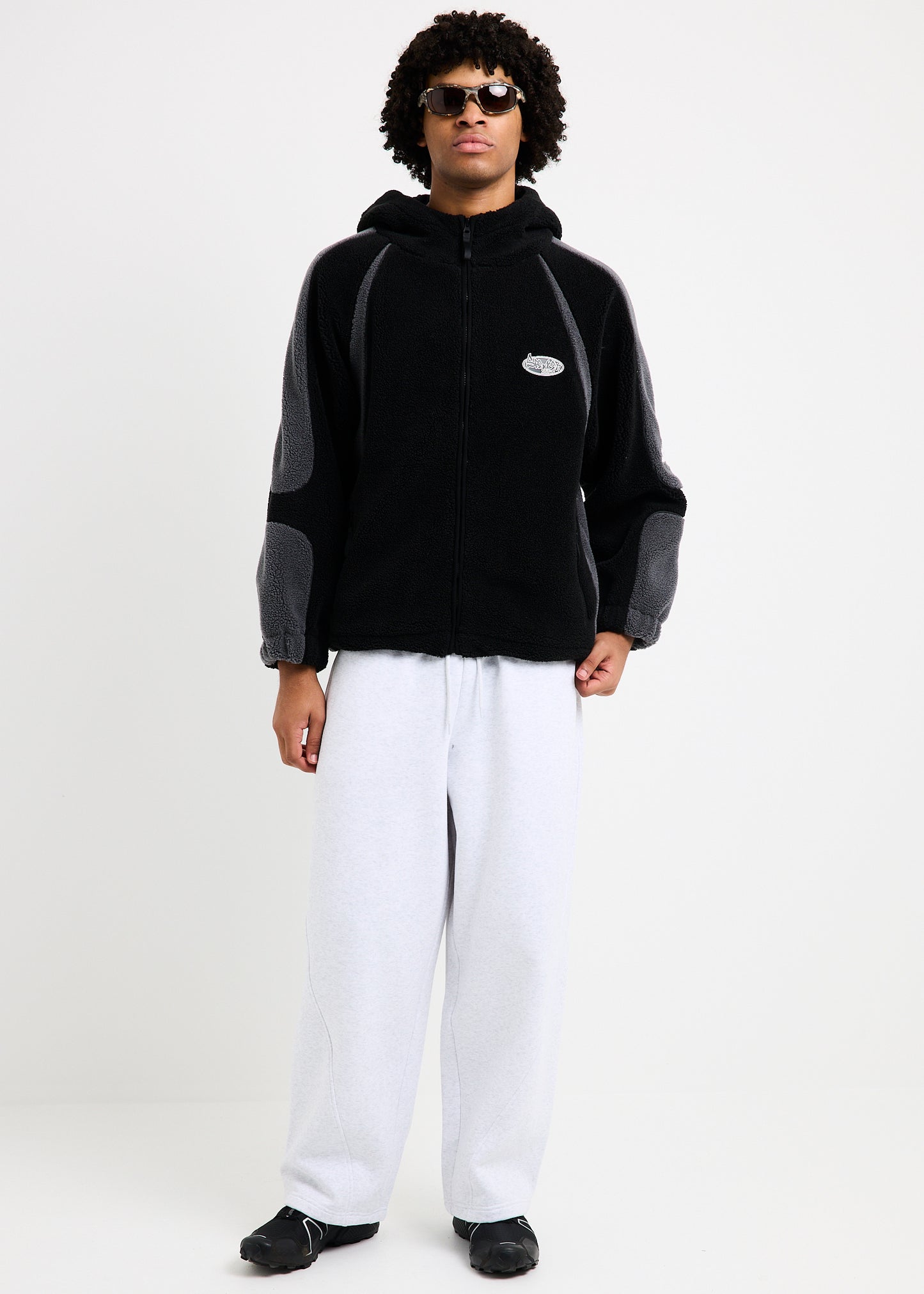 Akira Sherpa Zip Jacket