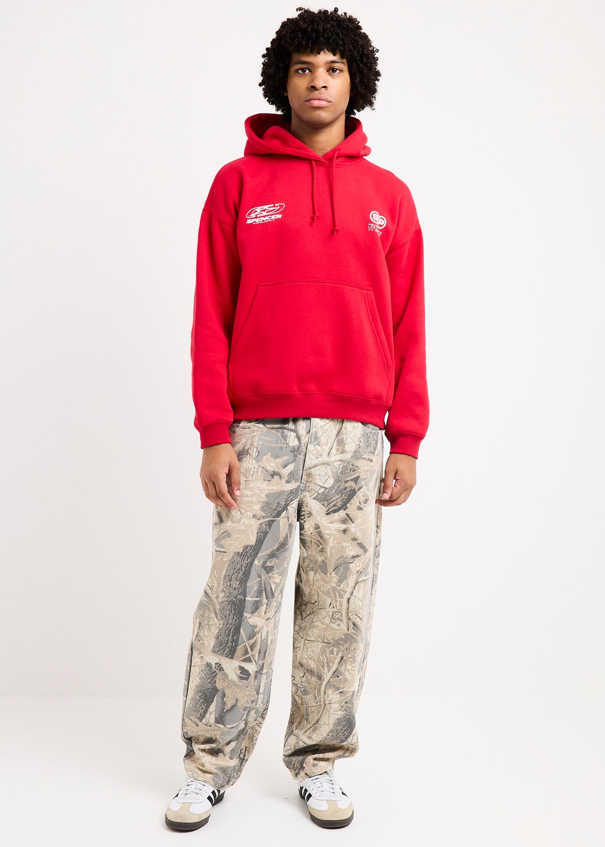Emblem Hoodie RED