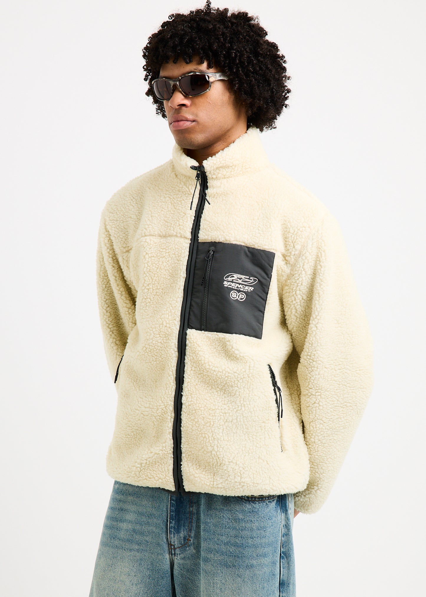 Tech Dub Sherpa Jacket